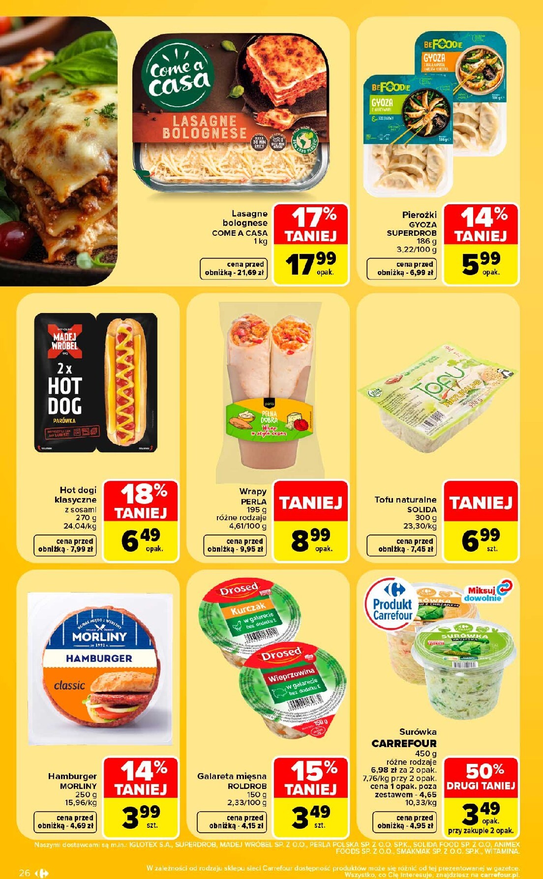 carrefour - Nowa gazetka Carrefour ważna od 21.09.2026 do 26.09.2026 - page: 28