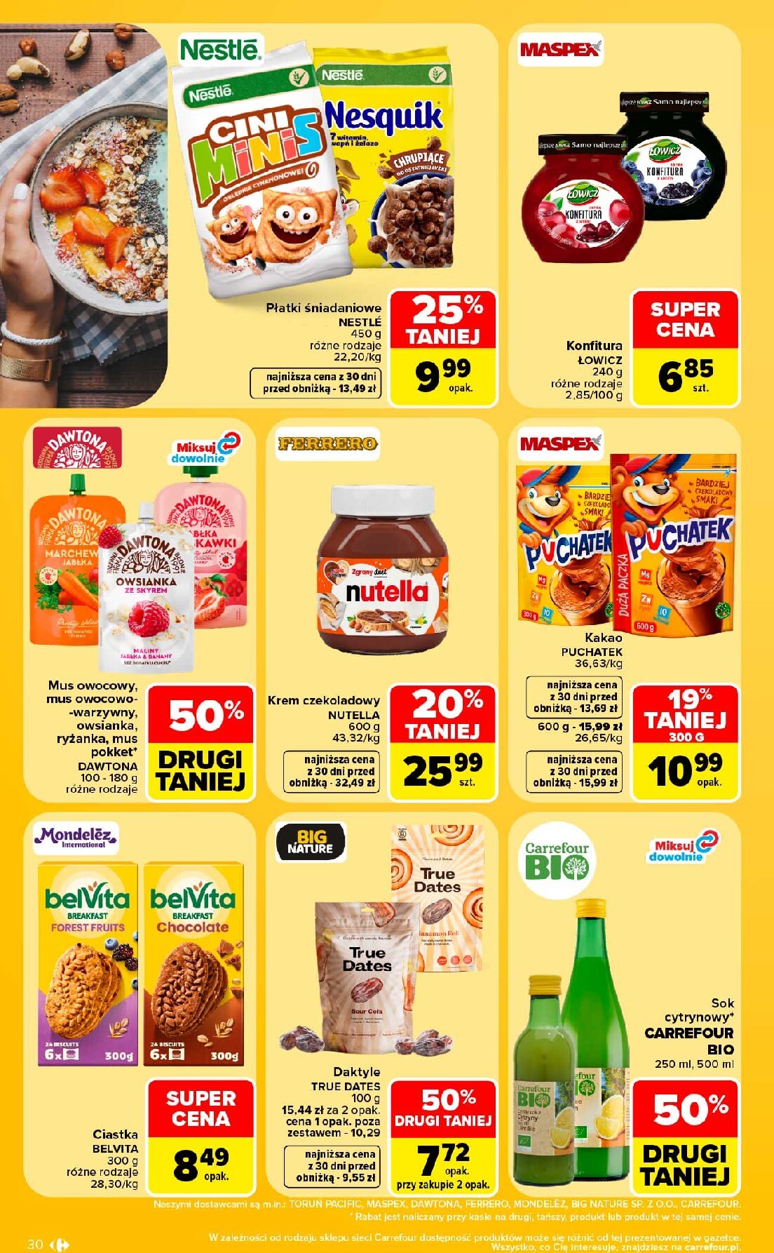 carrefour - Nowa gazetka Carrefour ważna od 21.09.2026 do 26.09.2026 - page: 32