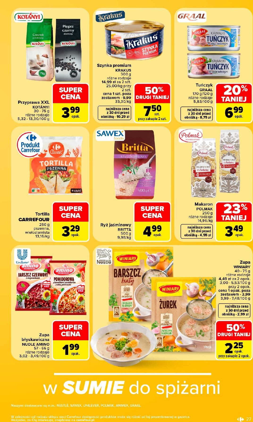 carrefour - Nowa gazetka Carrefour ważna od 21.09.2026 do 26.09.2026 - page: 29