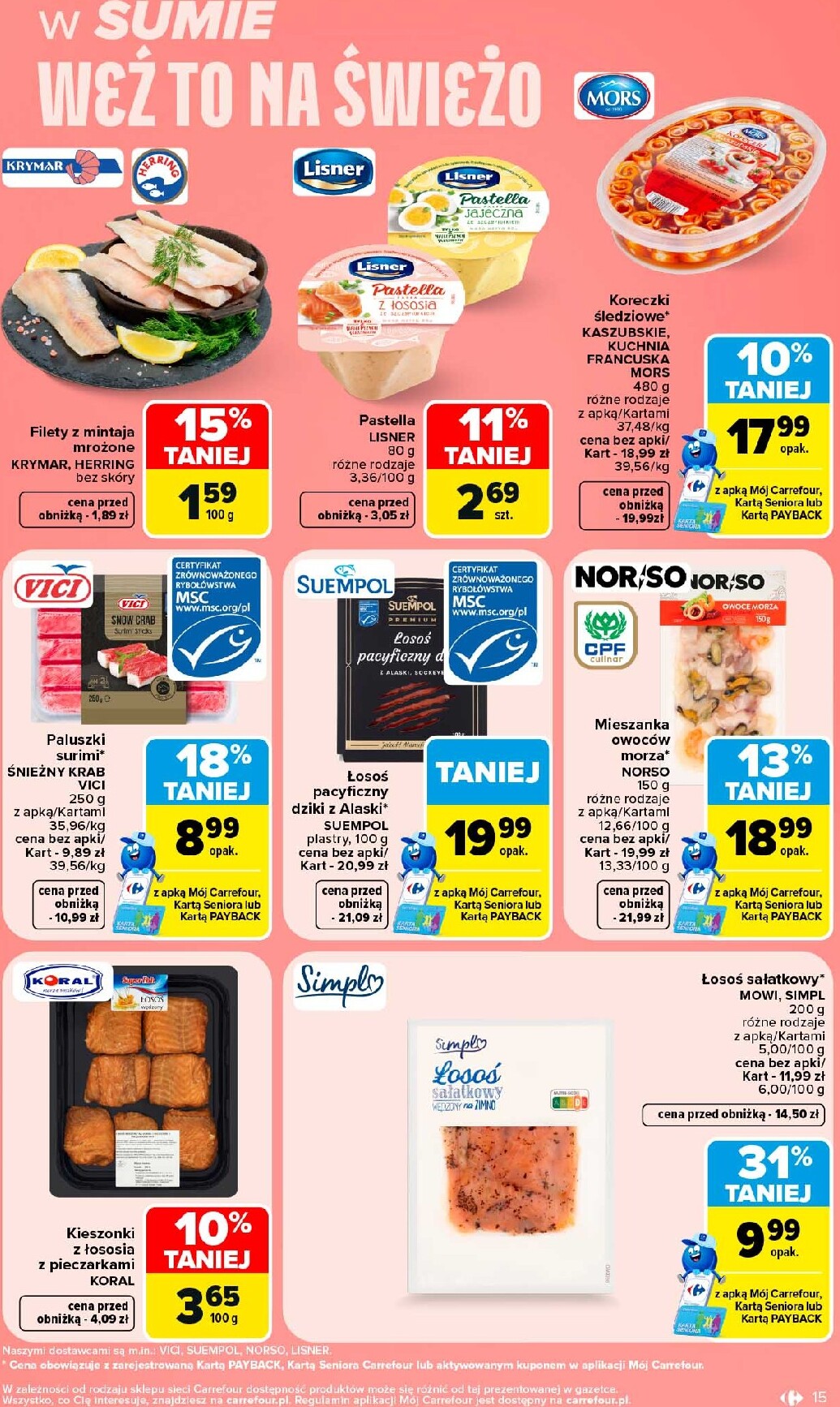 carrefour - Nowa gazetka Carrefour ważna od 21.09.2026 do 26.09.2026 - page: 17