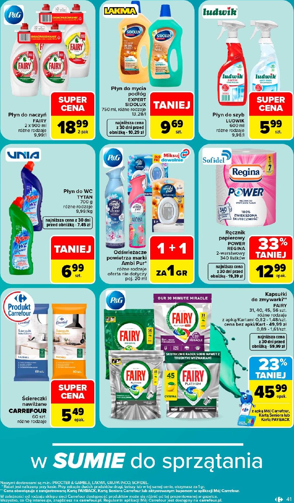 carrefour - Nowa gazetka Carrefour ważna od 21.09.2026 do 26.09.2026 - page: 43