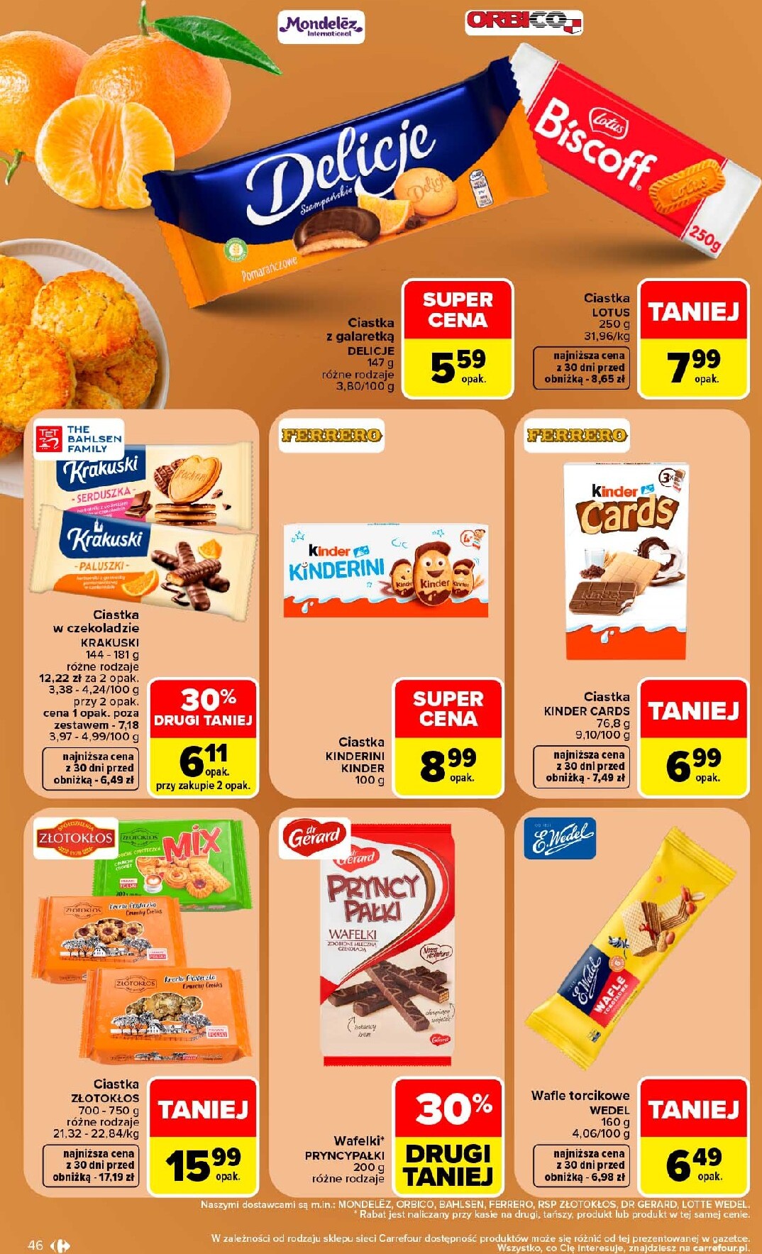 carrefour - Nowa gazetka Carrefour ważna od 21.09.2026 do 26.09.2026 - page: 48