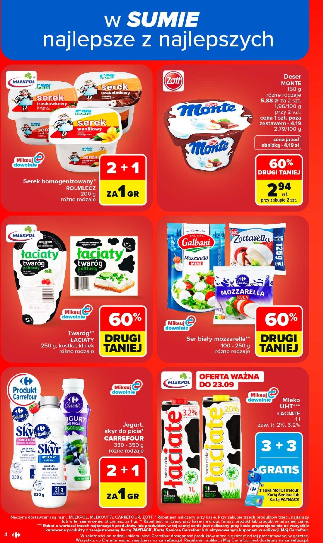 carrefour - Nowa gazetka Carrefour ważna od 21.09.2026 do 26.09.2026 - page: 6