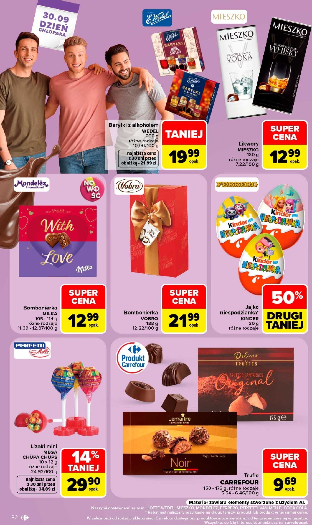 carrefour - Nowa gazetka Carrefour ważna od 21.09.2026 do 26.09.2026 - page: 34