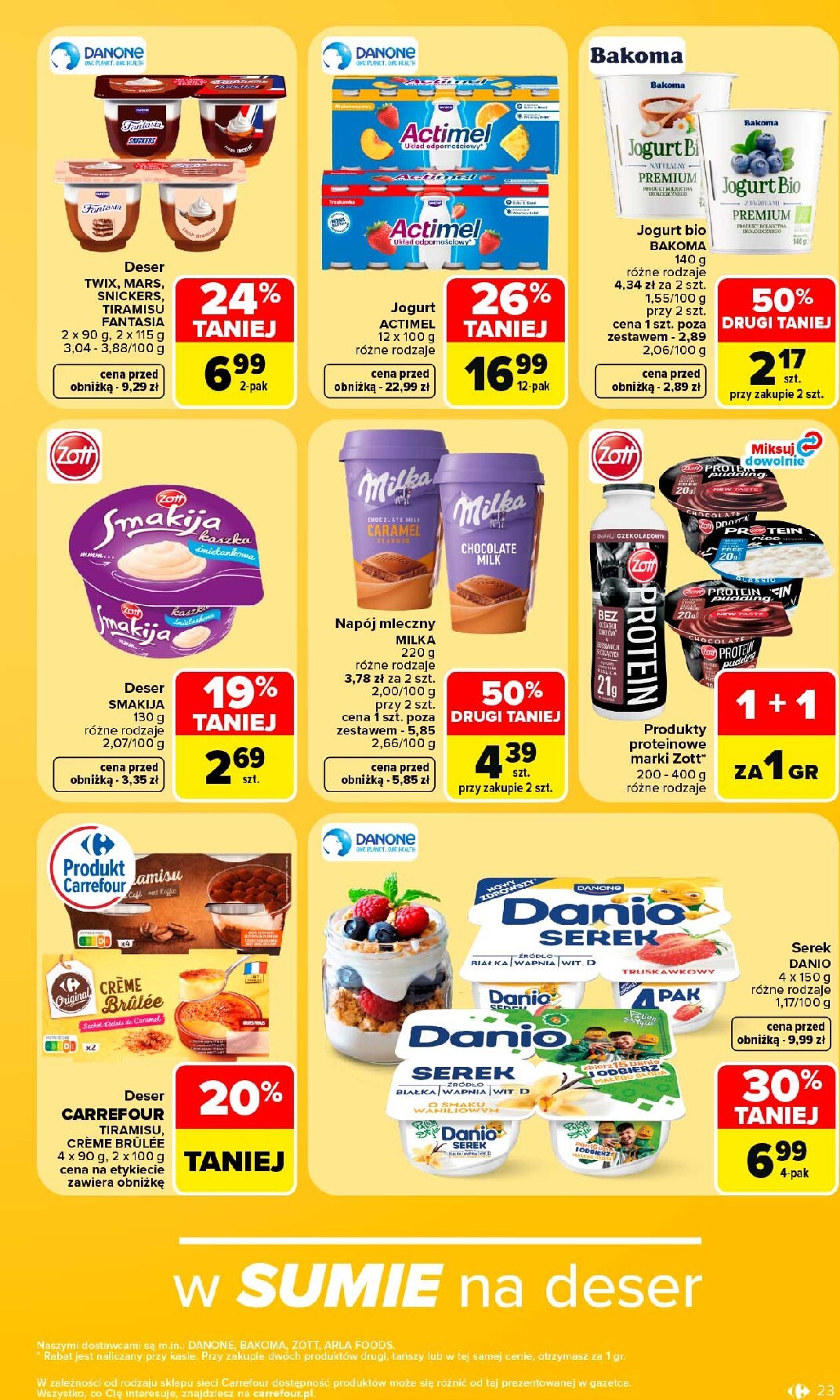 carrefour - Nowa gazetka Carrefour ważna od 21.09.2026 do 26.09.2026 - page: 25
