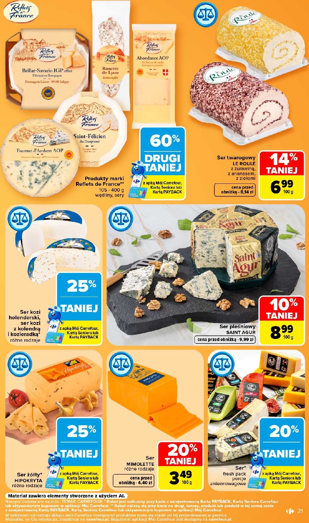 carrefour - Nowa gazetka Carrefour ważna od 21.09.2026 do 26.09.2026 - page: 23