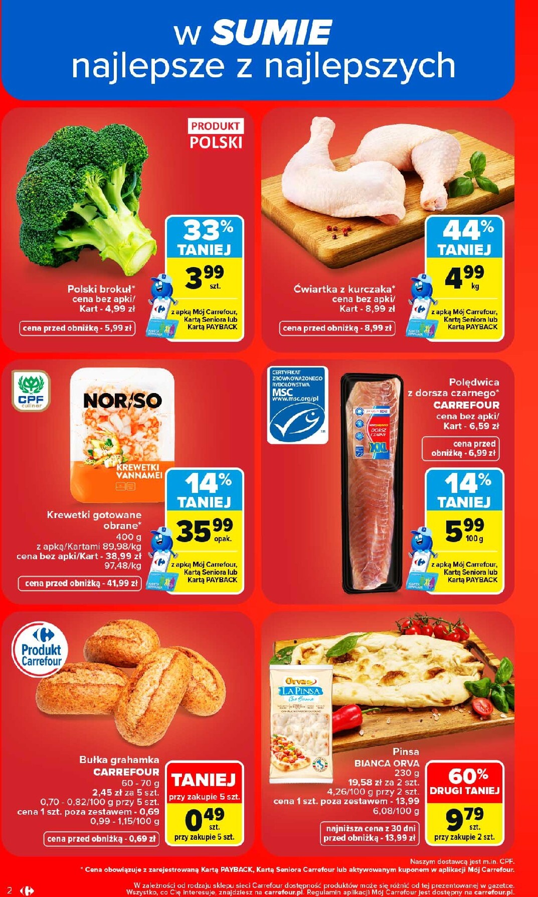 carrefour - Nowa gazetka Carrefour ważna od 21.09.2026 do 26.09.2026 - page: 4