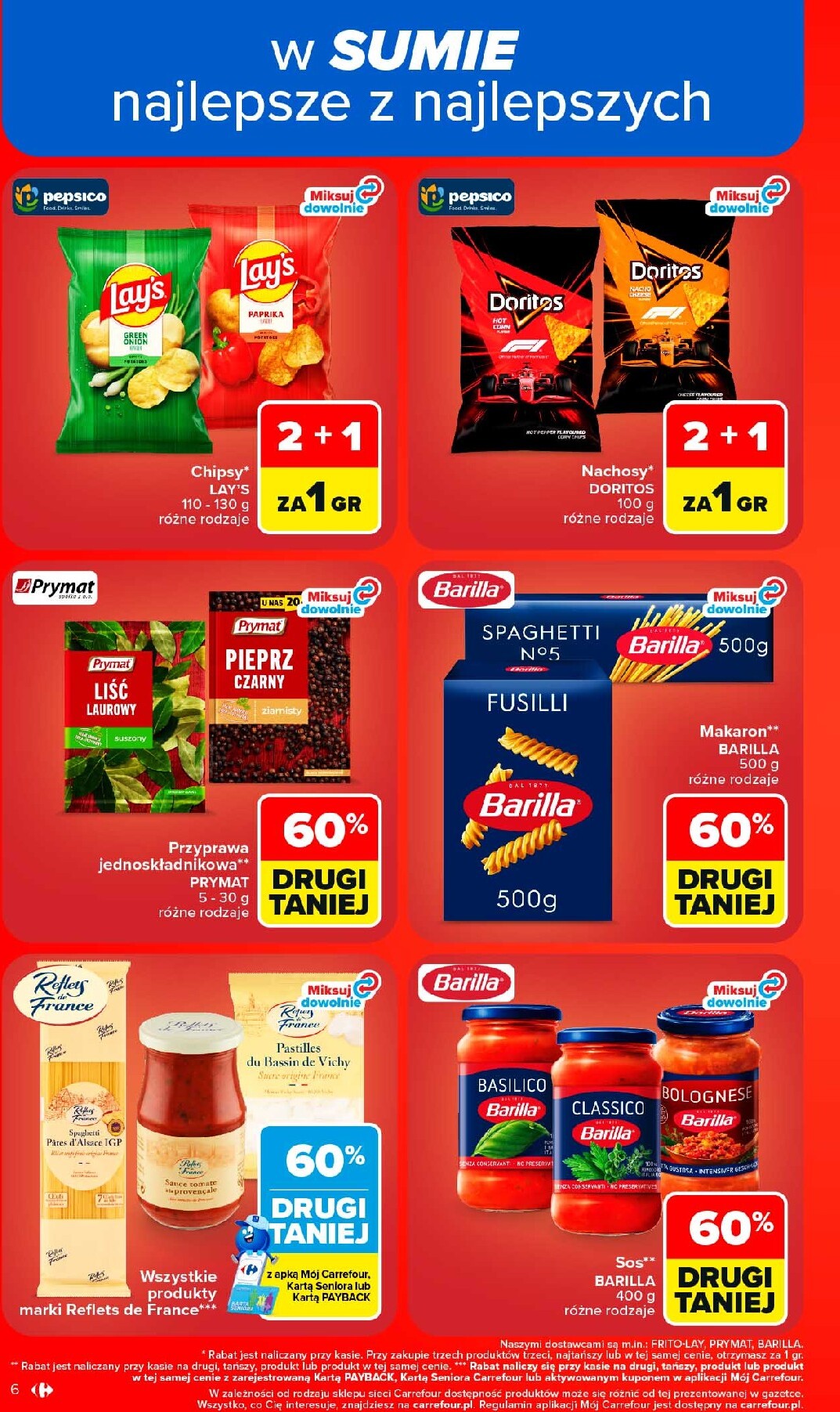 carrefour - Nowa gazetka Carrefour ważna od 21.09.2026 do 26.09.2026 - page: 8