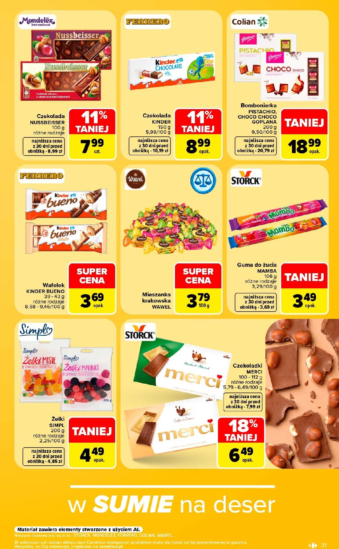 carrefour - Nowa gazetka Carrefour ważna od 21.09.2026 do 26.09.2026 - page: 33