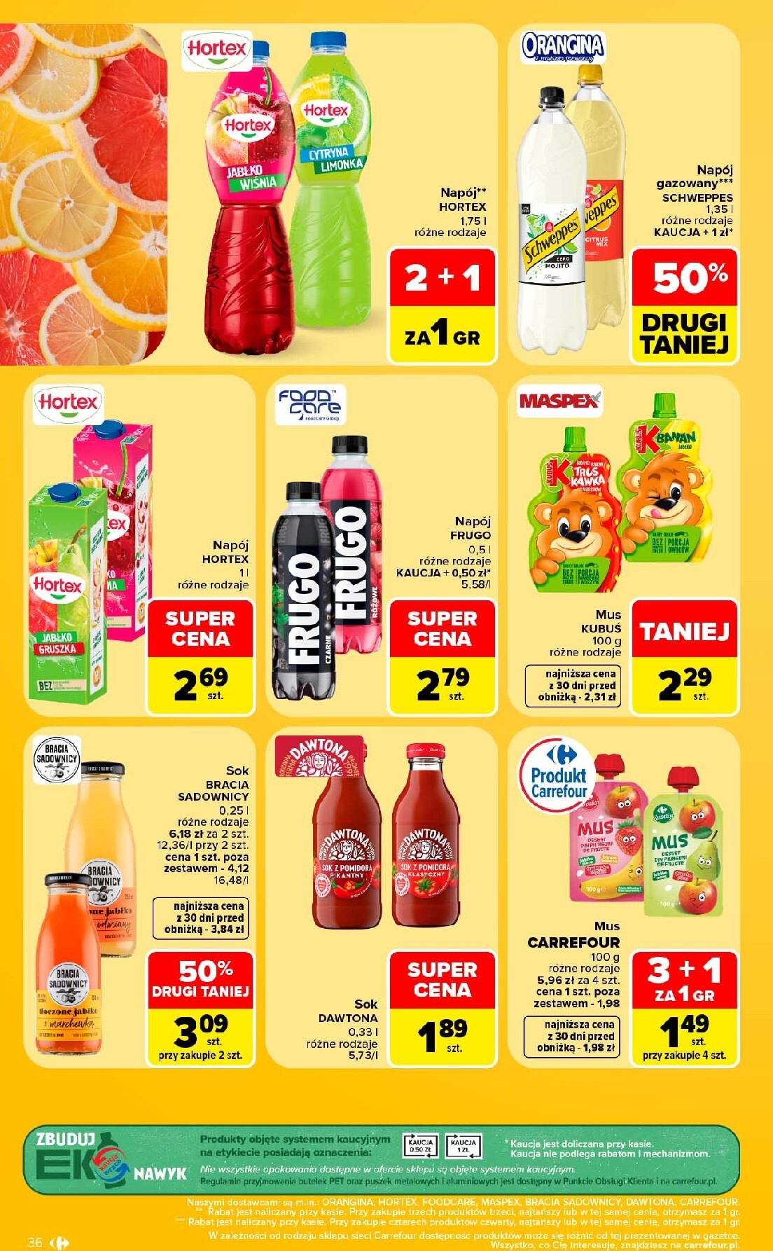 carrefour - Nowa gazetka Carrefour ważna od 21.09.2026 do 26.09.2026 - page: 38
