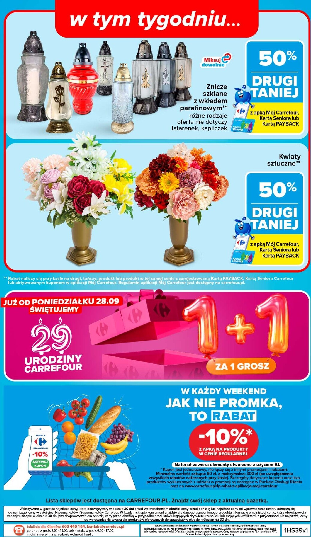 carrefour - Nowa gazetka Carrefour ważna od 21.09.2026 do 26.09.2026 - page: 54