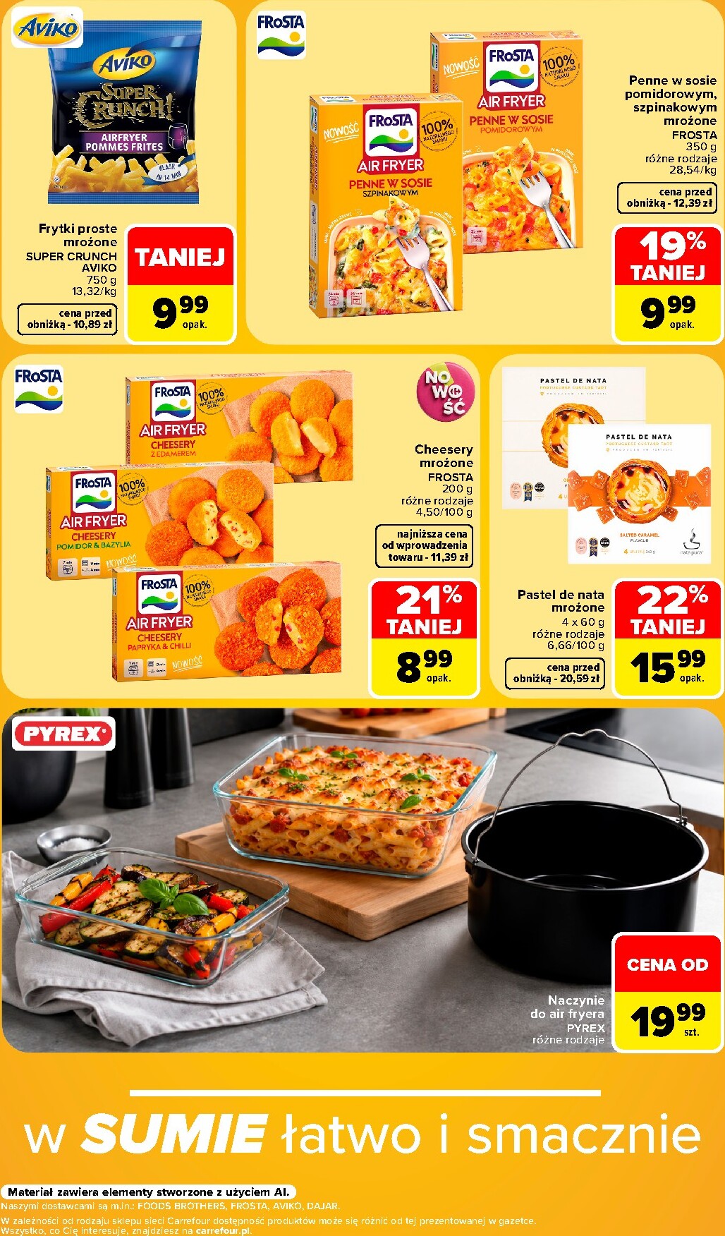 carrefour - Nowa gazetka Carrefour - Air Fryer Deals ważna od 21.09.2026 do 26.09.2026 - page: 3