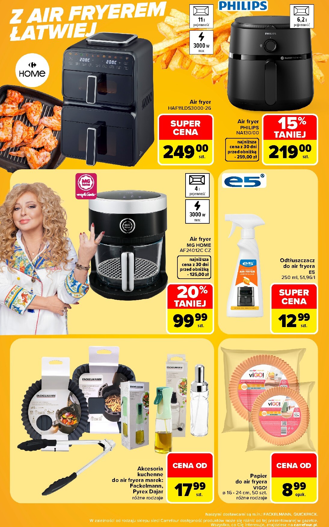 carrefour - Nowa gazetka Carrefour - Air Fryer Deals ważna od 21.09.2026 do 26.09.2026 - page: 2