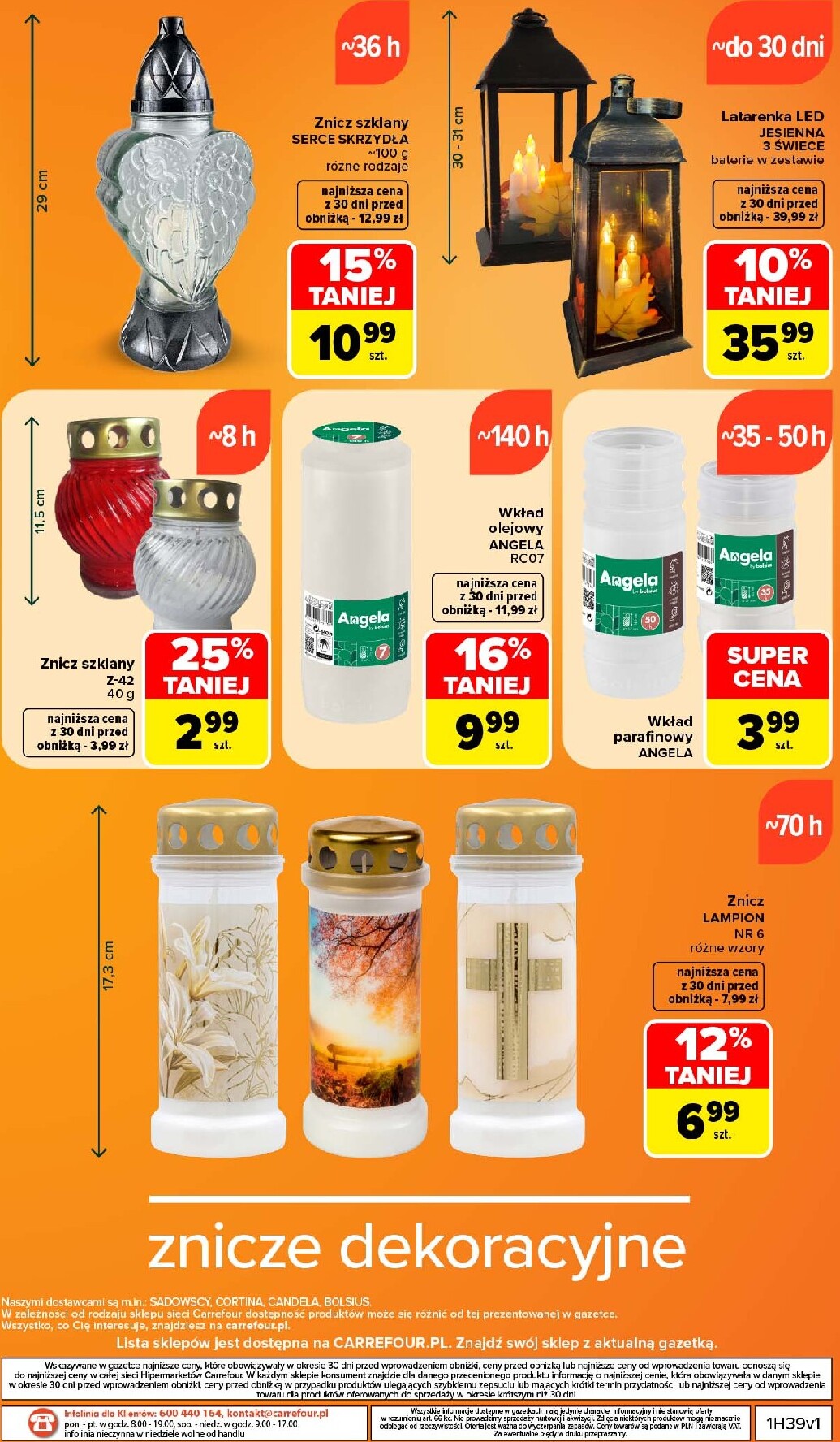 carrefour - Nowa gazetka Carrefour - Wybór na czas zadumy ważna od 20.09.2026 do 03.10.2026 - page: 7