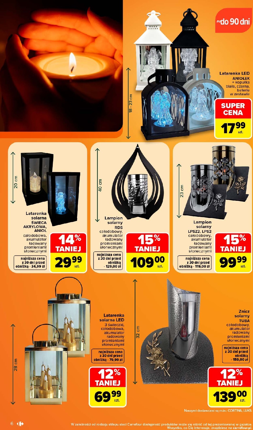 carrefour - Nowa gazetka Carrefour - Wybór na czas zadumy ważna od 20.09.2026 do 03.10.2026 - page: 6