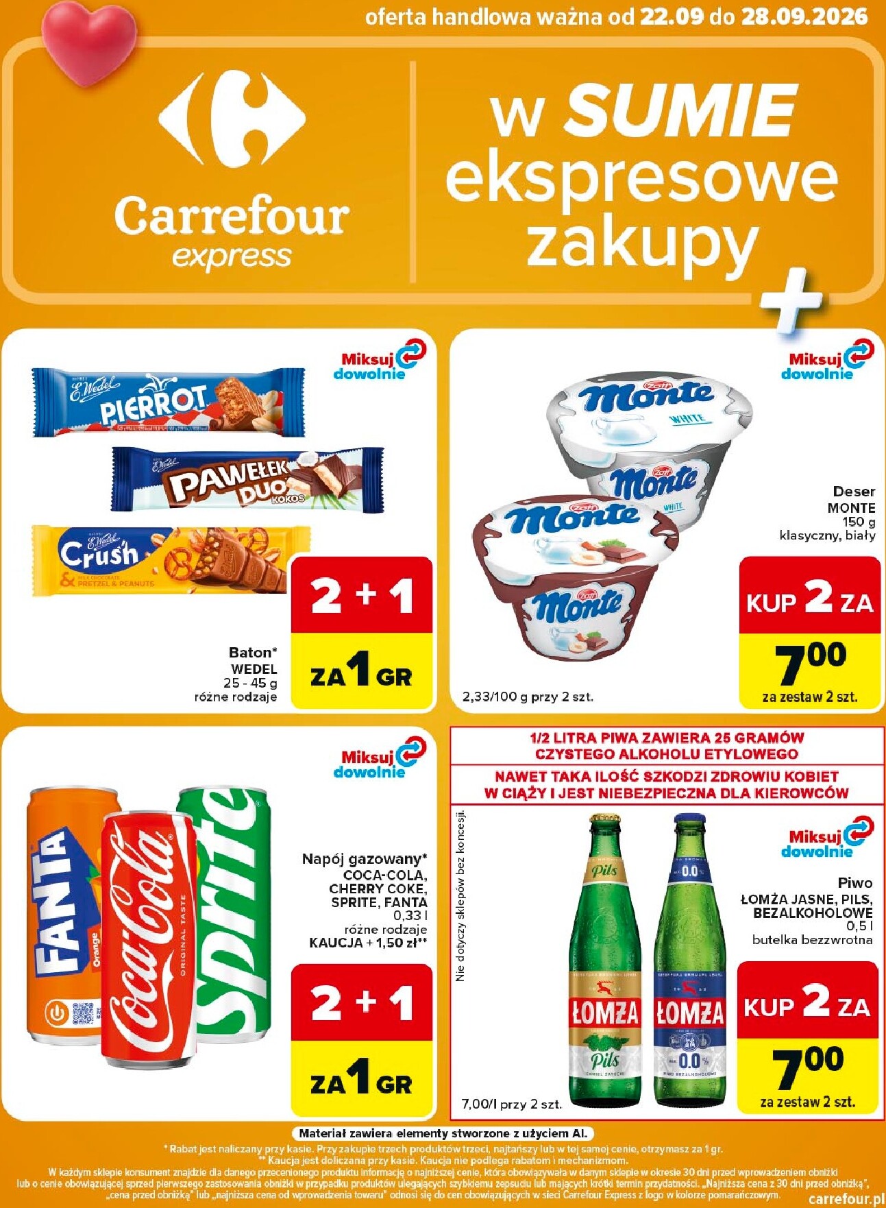 carrefour - Nowa gazetka Carrefour - Express 2 ważna od 22.09.2026 do 28.09.2026 - page: 2
