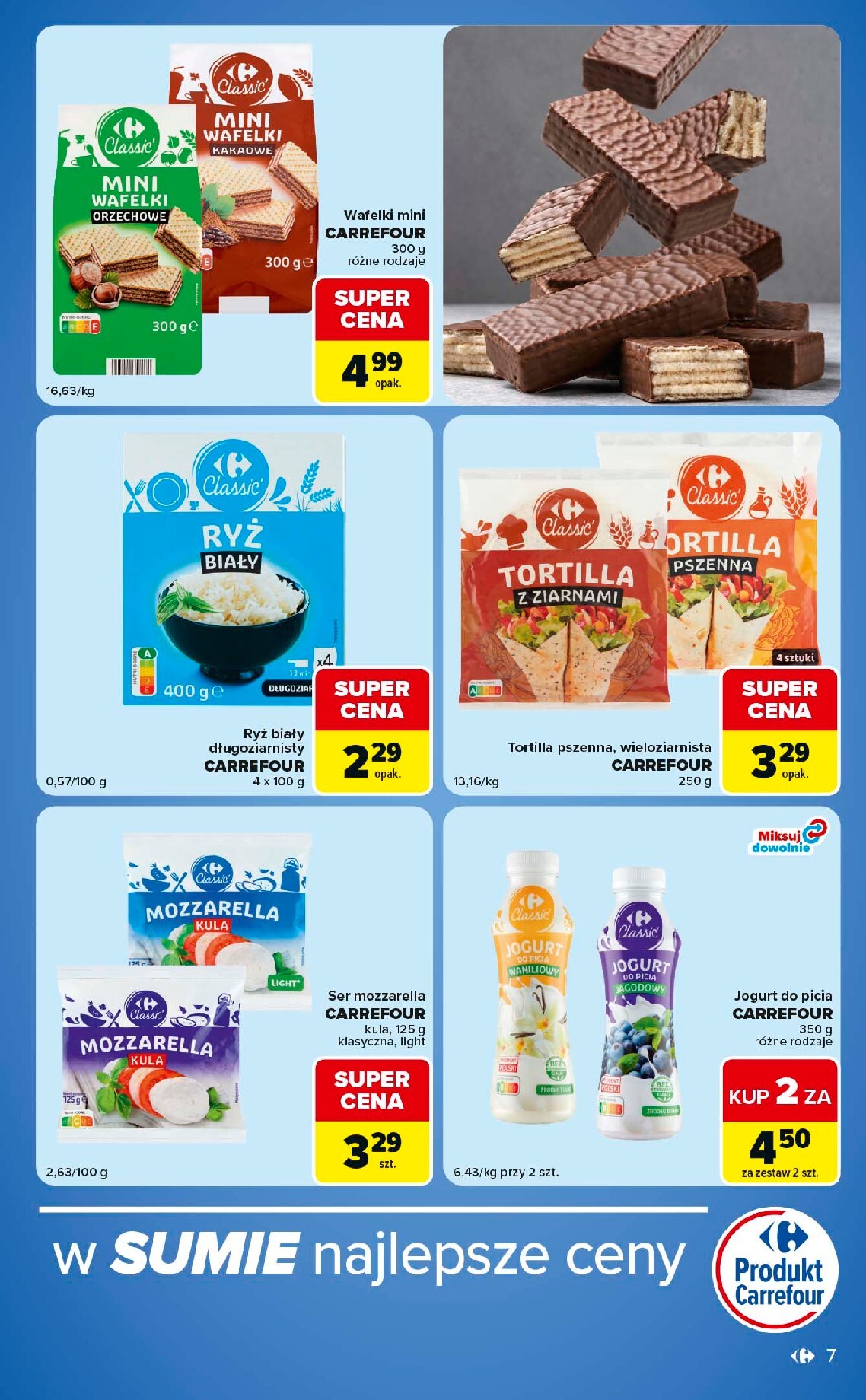 carrefour - Nowa gazetka Carrefour - Express 1 ważna od 22.09.2026 do 28.09.2026 - page: 7