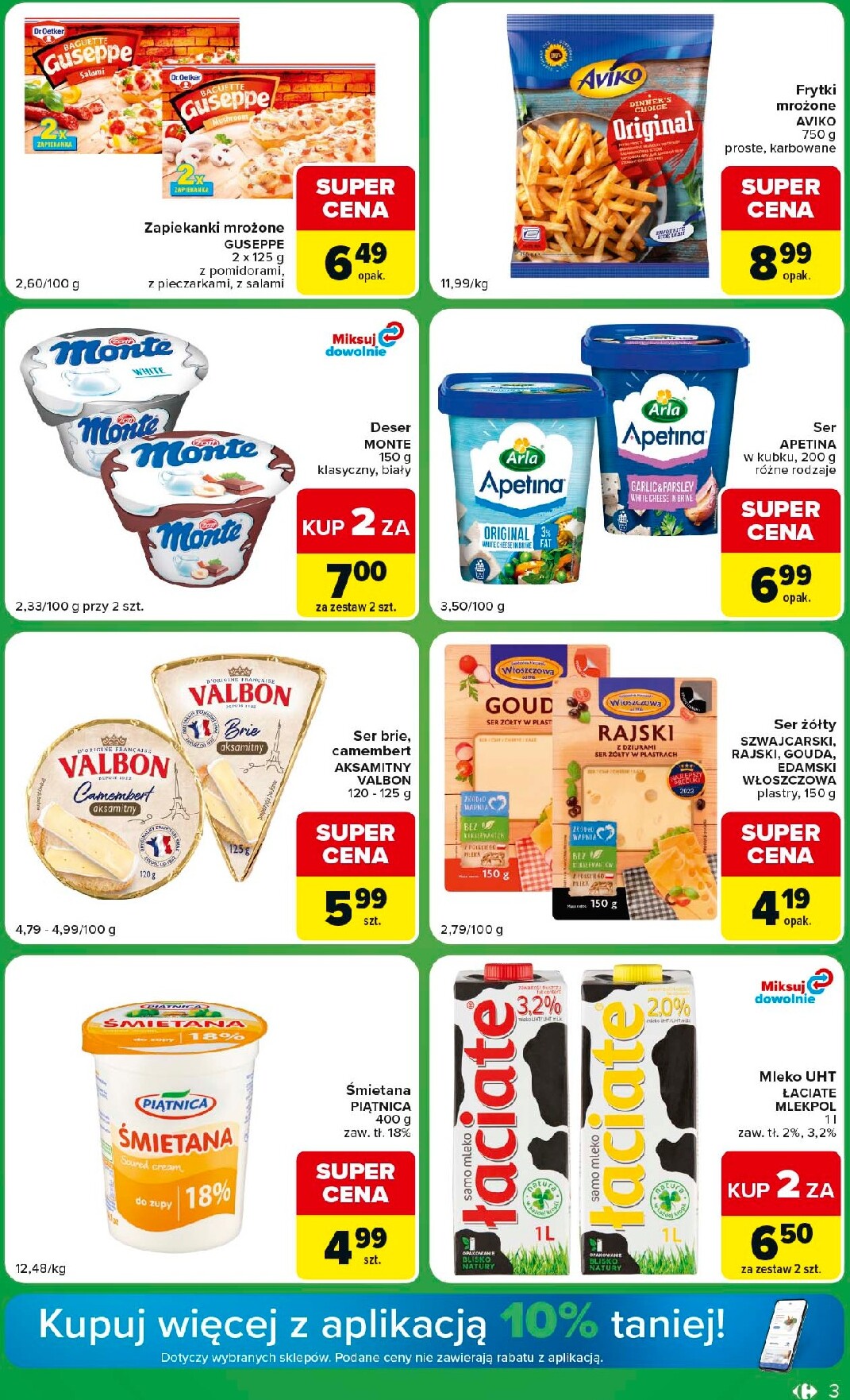 carrefour - Nowa gazetka Carrefour - Express 1 ważna od 22.09.2026 do 28.09.2026 - page: 3