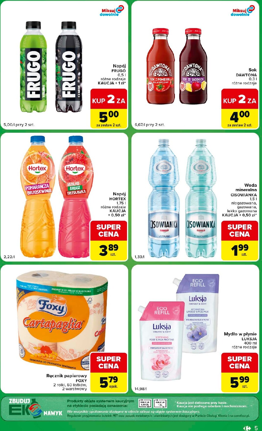 carrefour - Nowa gazetka Carrefour - Express 1 ważna od 22.09.2026 do 28.09.2026 - page: 5