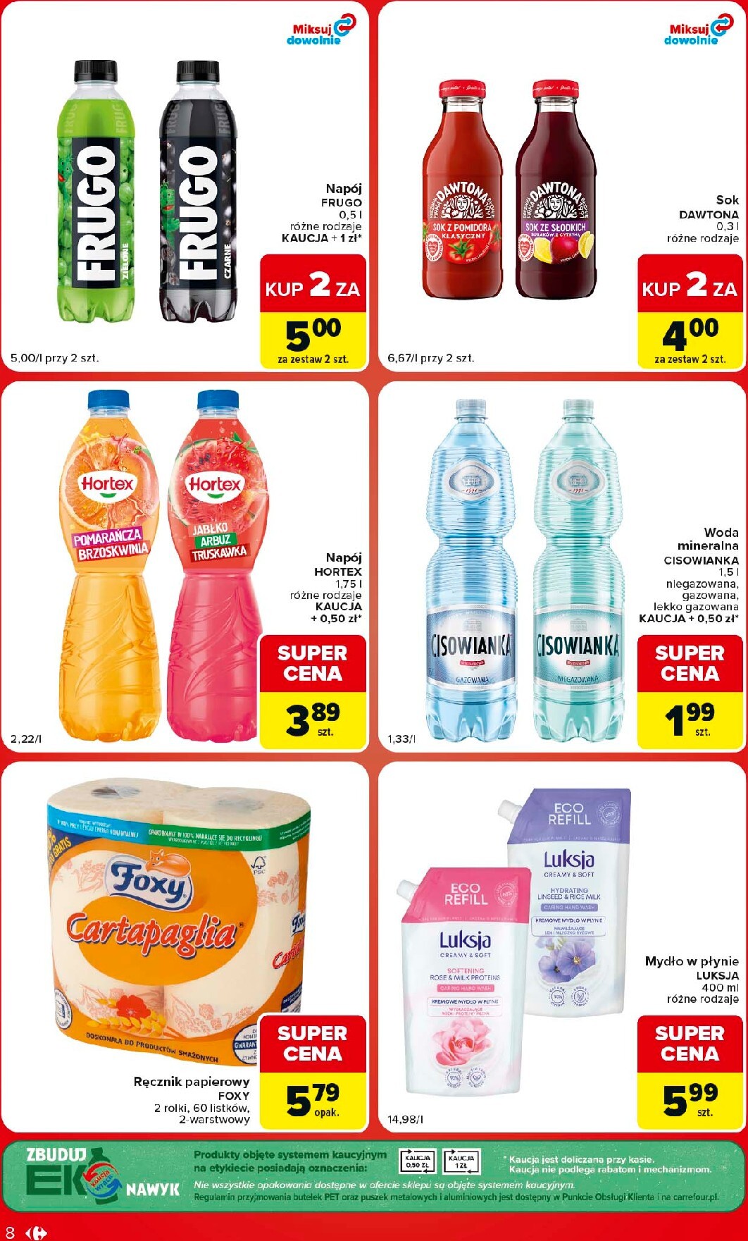 carrefour - Nowa gazetka Carrefour - Market ważna od 22.09.2026 do 28.09.2026 - page: 8