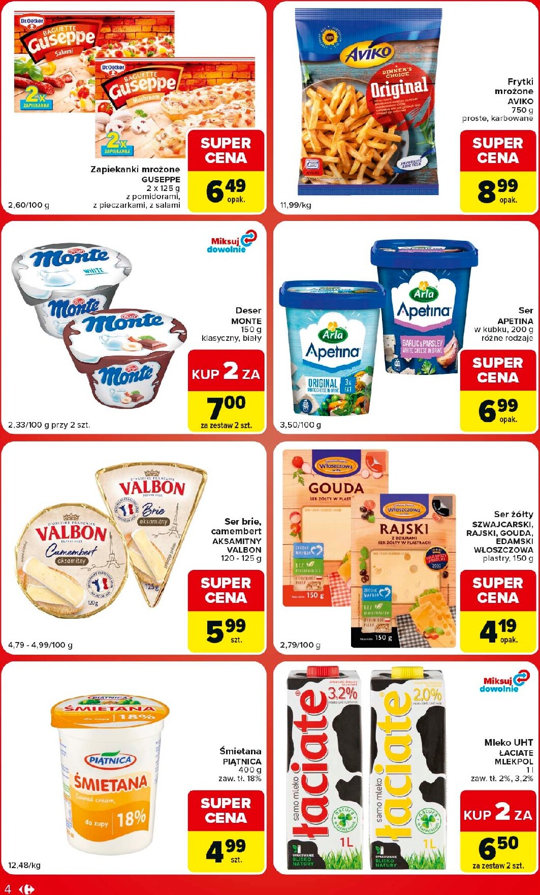 carrefour - Nowa gazetka Carrefour - Market ważna od 22.09.2026 do 28.09.2026 - page: 4