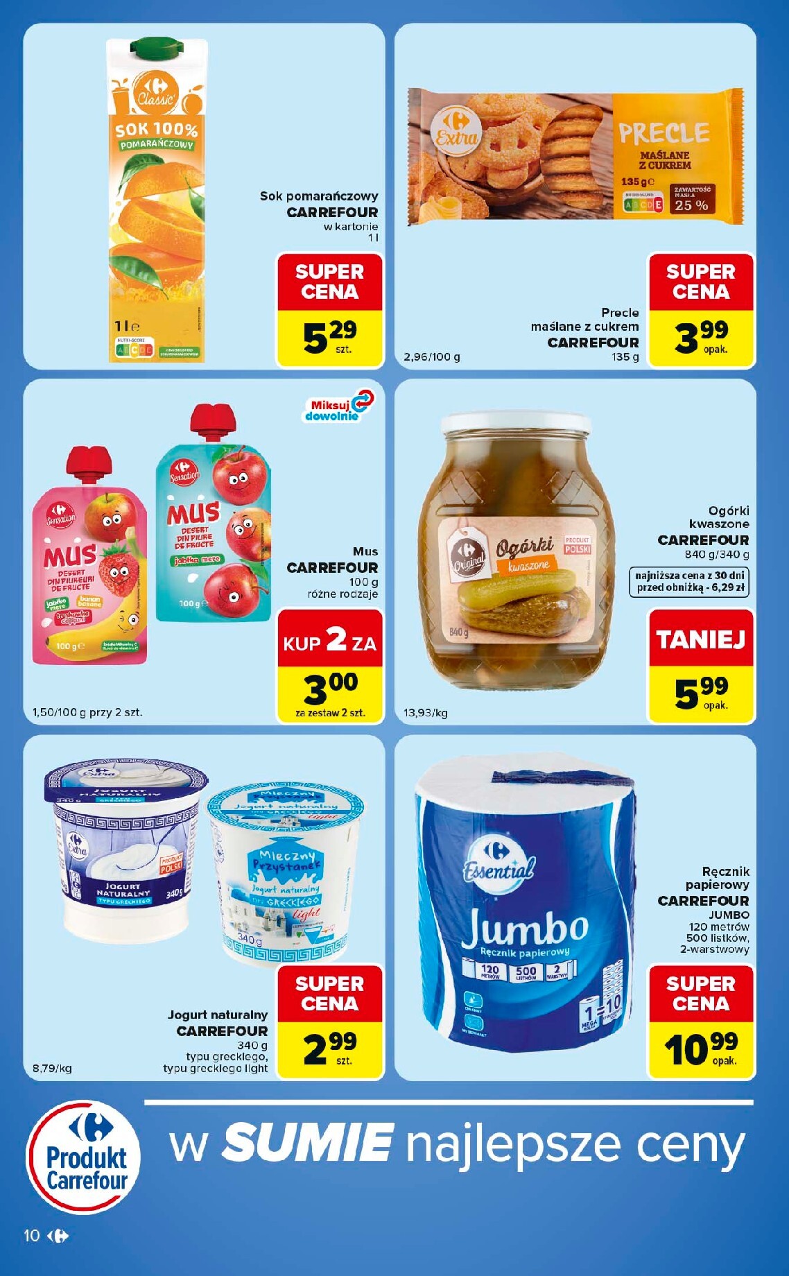 carrefour - Nowa gazetka Carrefour - Market ważna od 22.09.2026 do 28.09.2026 - page: 10