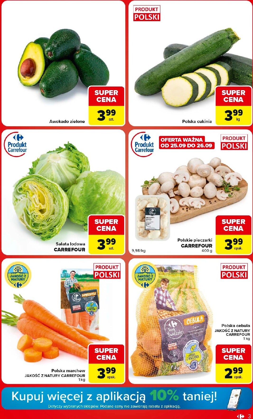 carrefour - Nowa gazetka Carrefour - Market ważna od 22.09.2026 do 28.09.2026 - page: 3