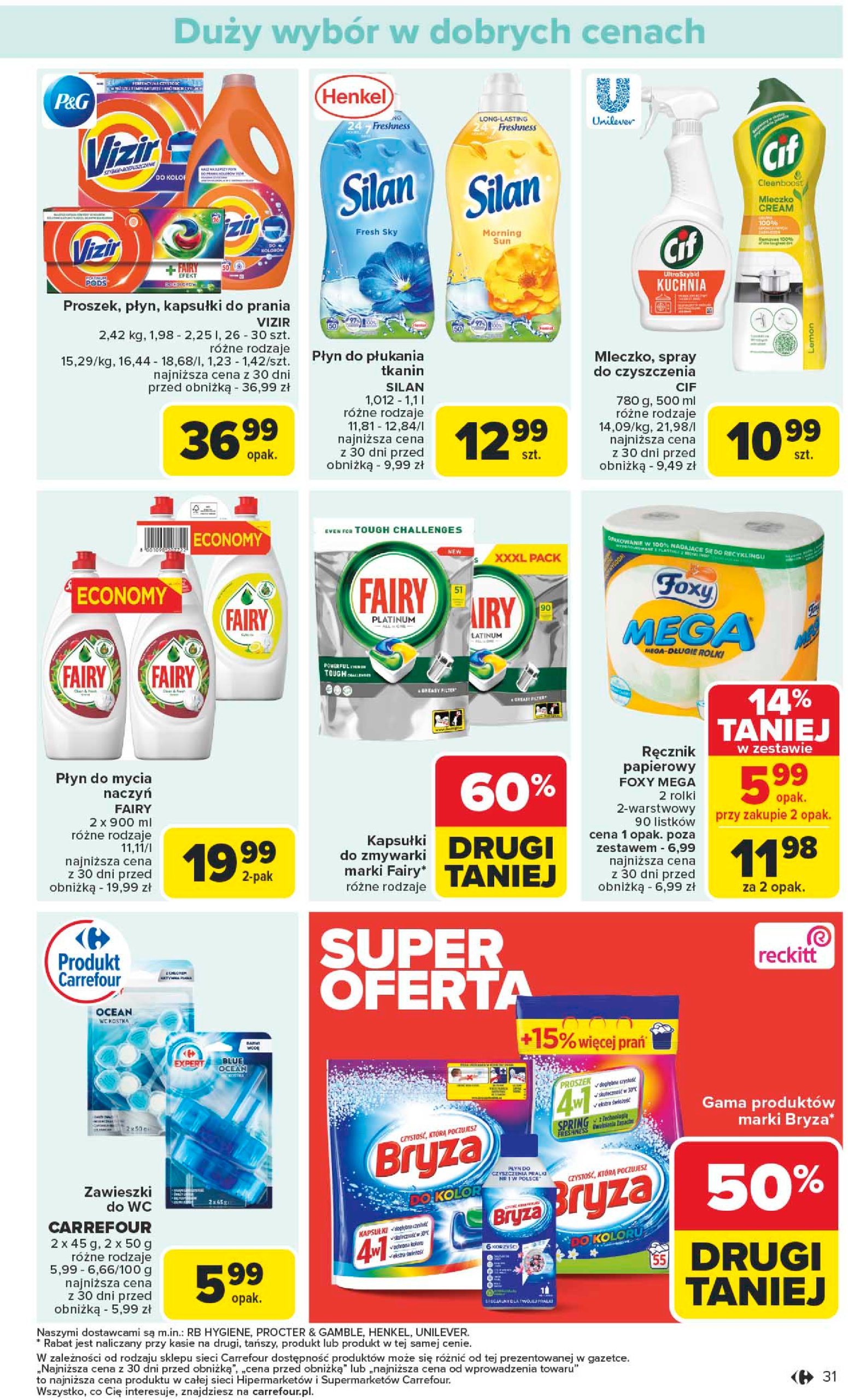 carrefour - Carrefour gazetka ważna od 22.04. - 27.04. - page: 33 carrefour - Carrefour gazetka ważna od 22.04. - 27.04. - page: 33