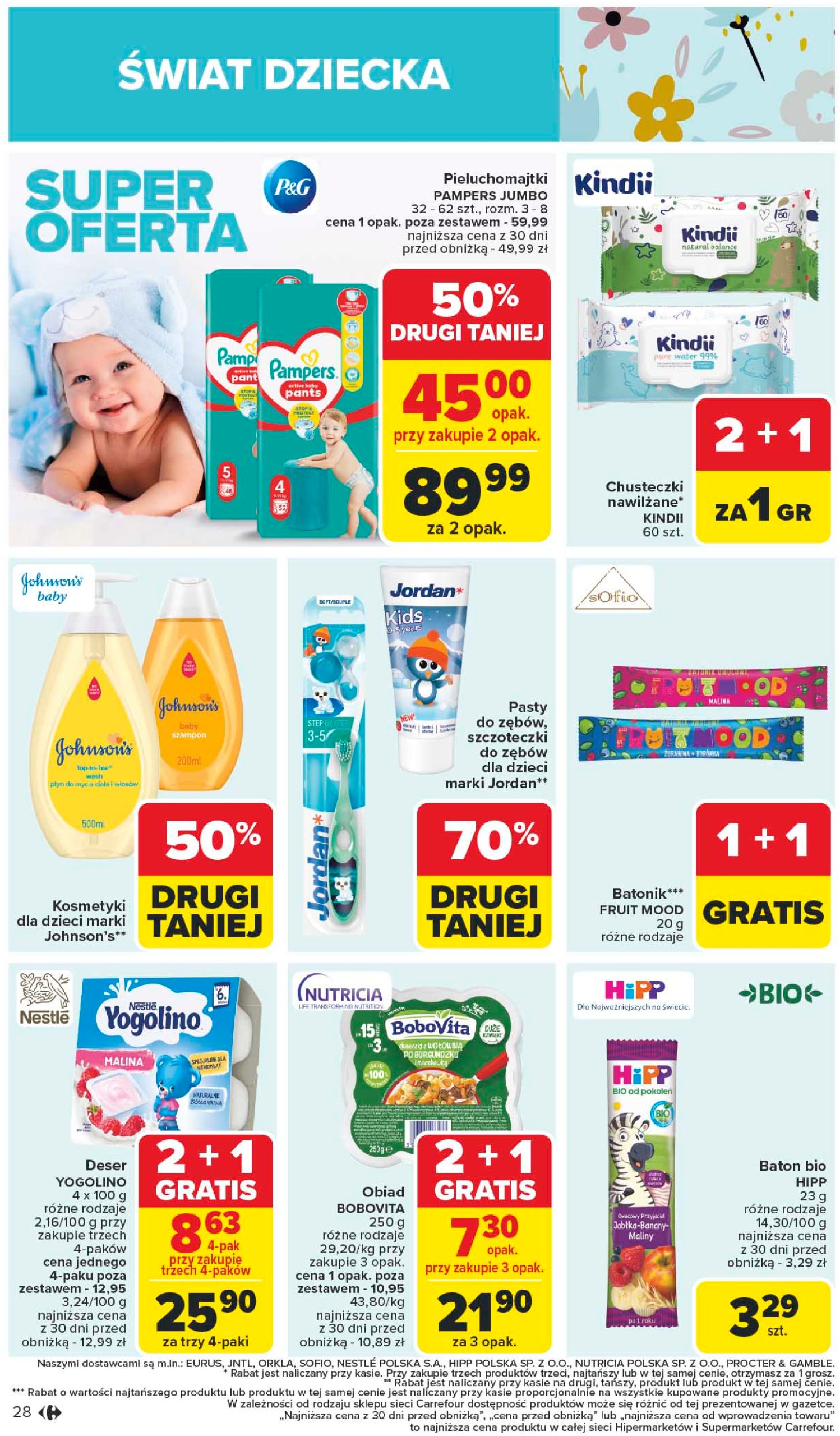 carrefour - Carrefour gazetka ważna od 22.04. - 27.04. - page: 30 carrefour - Carrefour gazetka ważna od 22.04. - 27.04. - page: 30