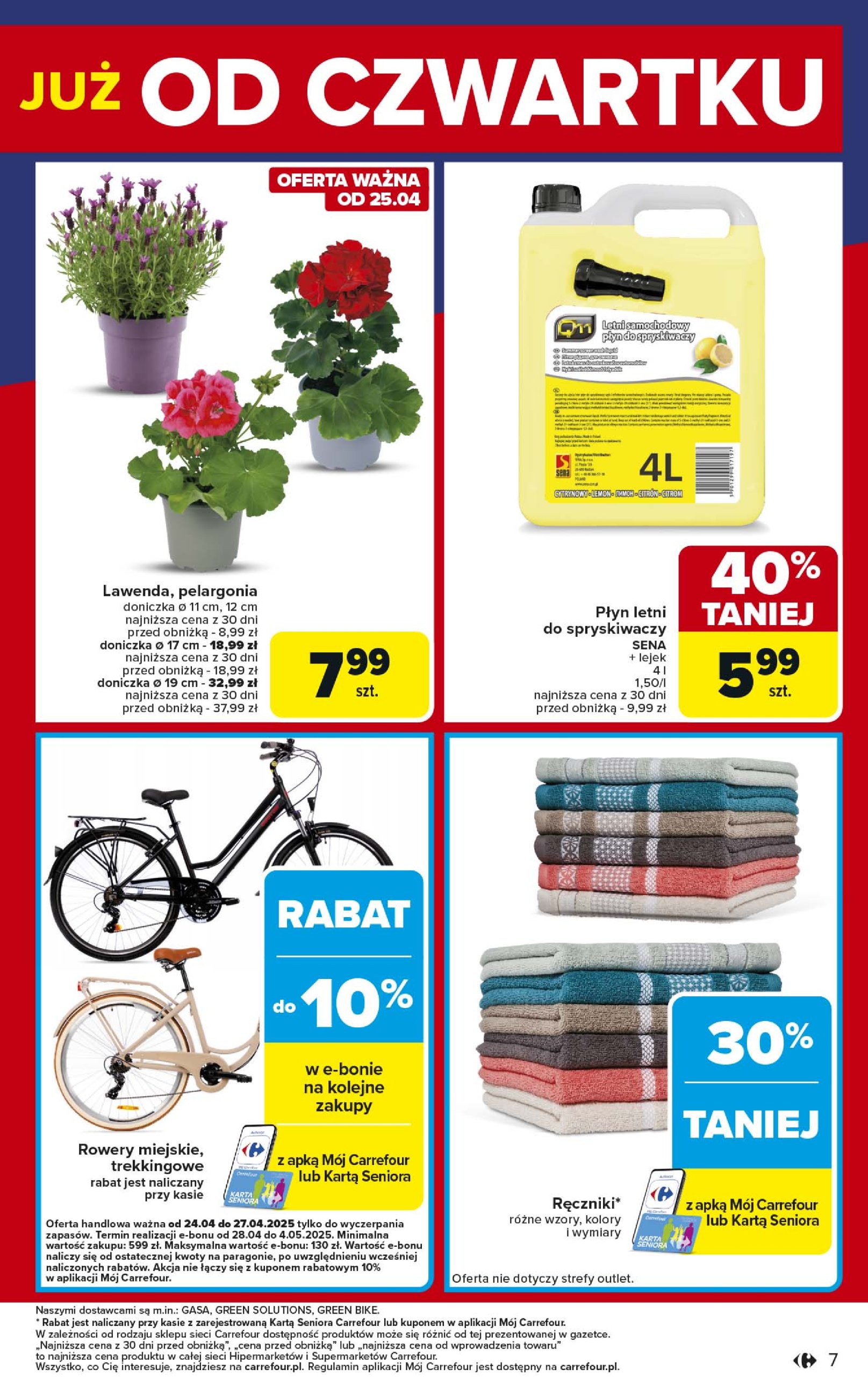 carrefour - Carrefour - Weekend promek juz od czwartku gazetka ważna od 24.04. - 27.04. - page: 7
