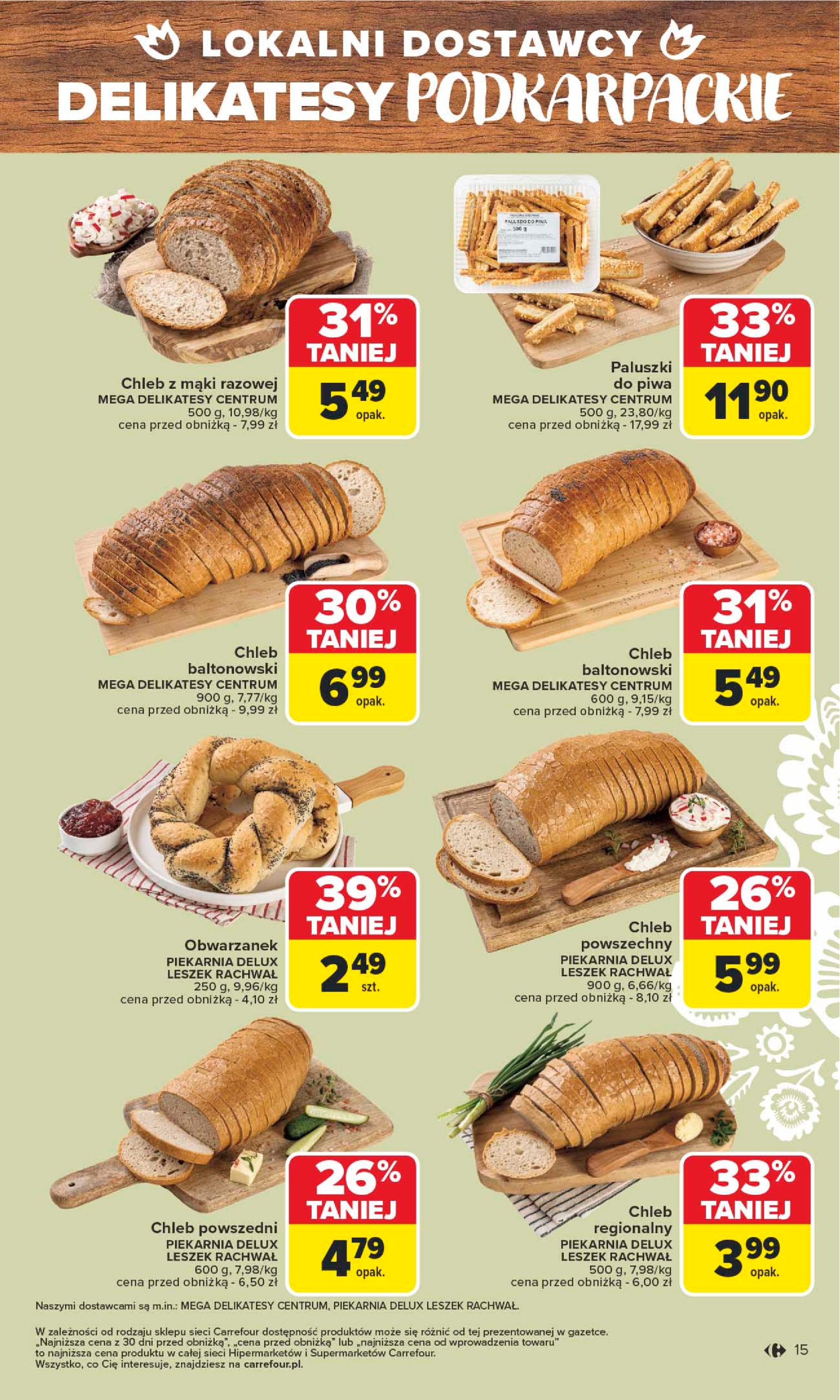 carrefour - Carrefour - Gazetka Zmieniamy się dla Ciebie gazetka ważna od 22.04. - 27.04. - page: 15 carrefour - Carrefour - Gazetka Zmieniamy się dla Ciebie gazetka ważna od 22.04. - 27.04. - page: 15