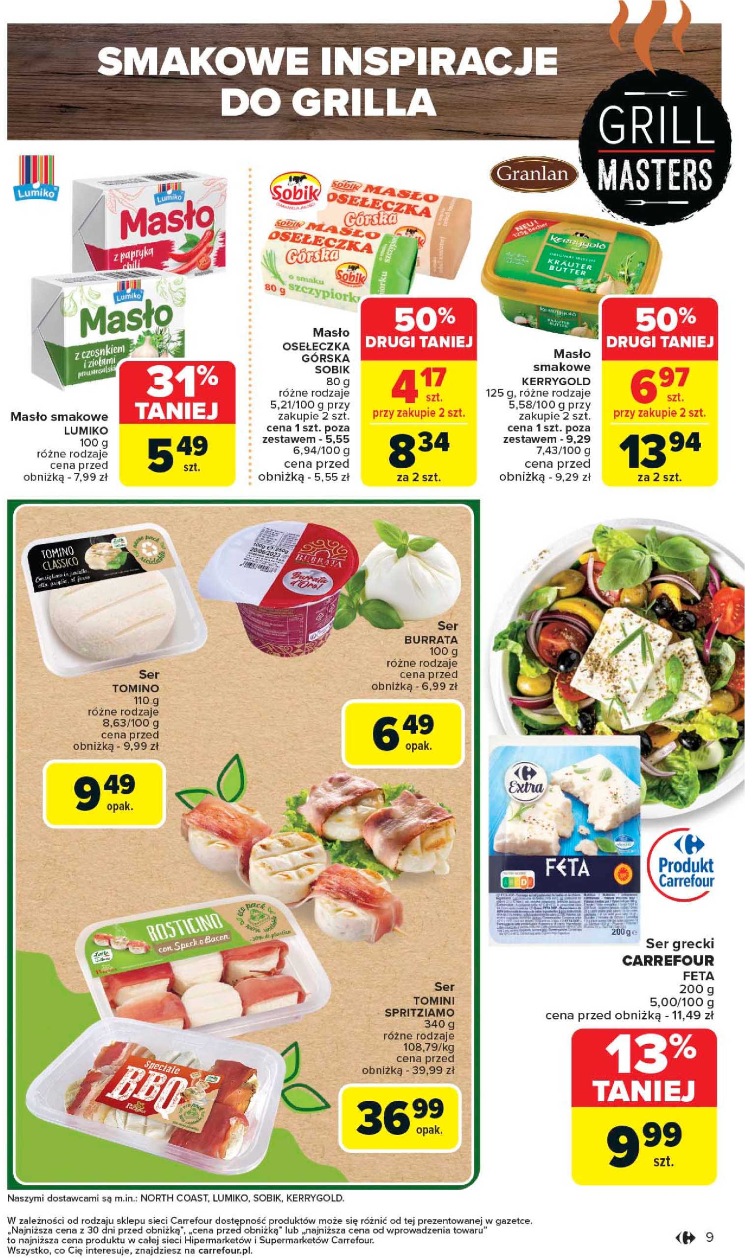 carrefour - Carrefour - Gazetka Grill Cię wzywa gazetka ważna od 22.04. - 02.05. - page: 9