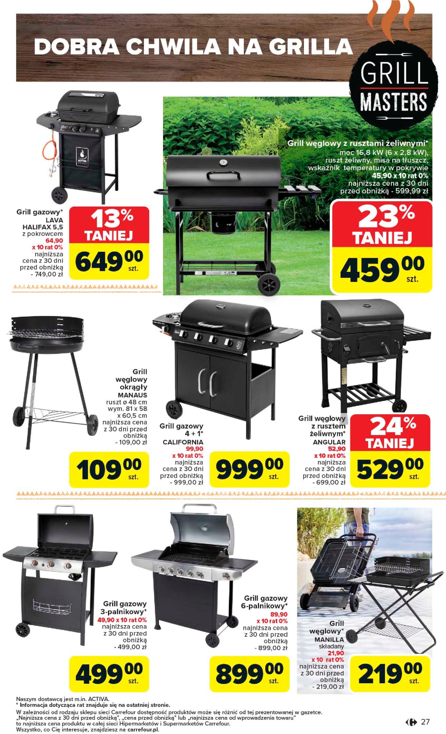 carrefour - Carrefour - Gazetka Grill Cię wzywa gazetka ważna od 22.04. - 02.05. - page: 27