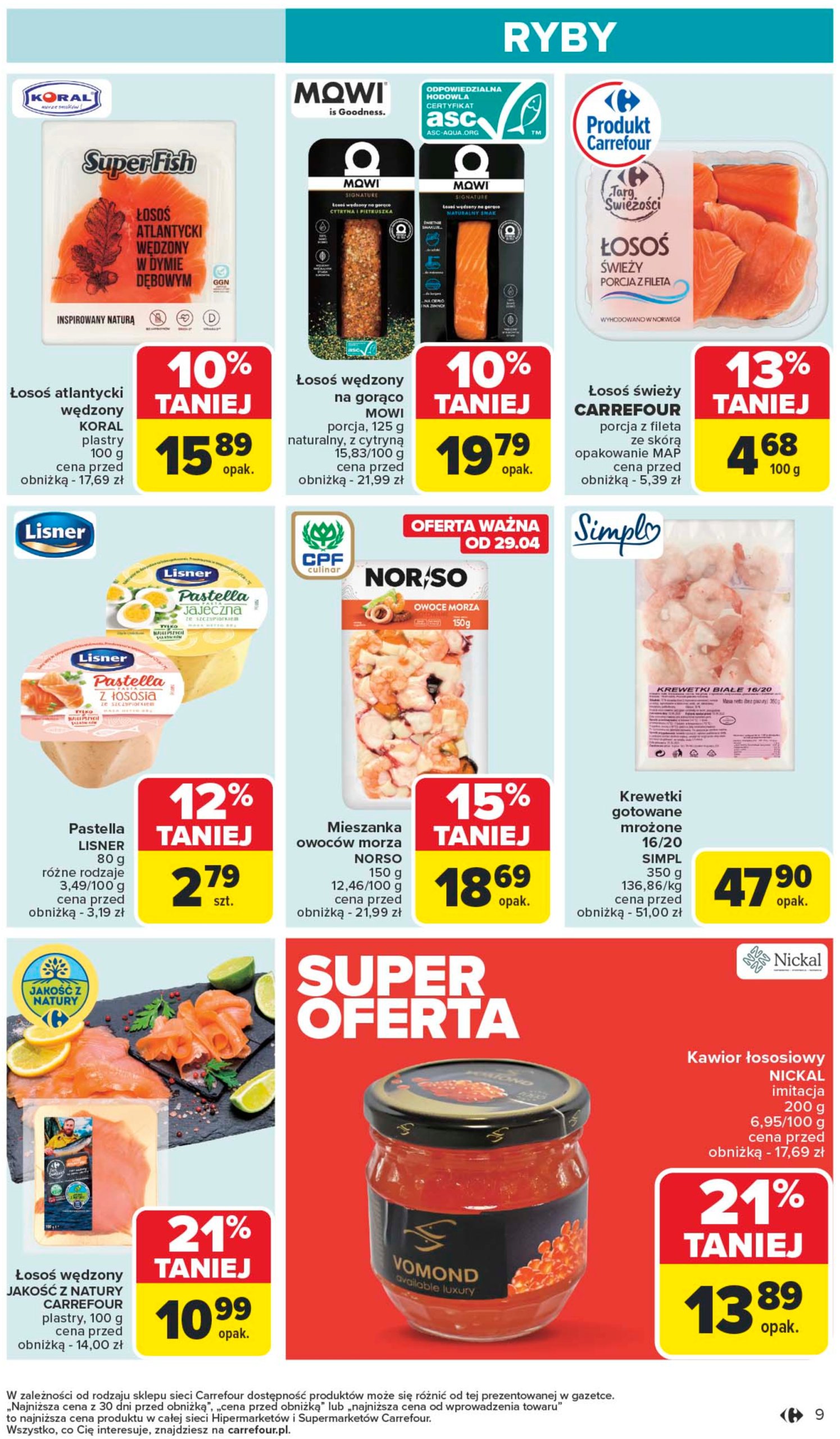 carrefour - Carrefour gazetka ważna od 28.04. - 02.05. - page: 11 carrefour - Carrefour gazetka ważna od 28.04. - 02.05. - page: 11