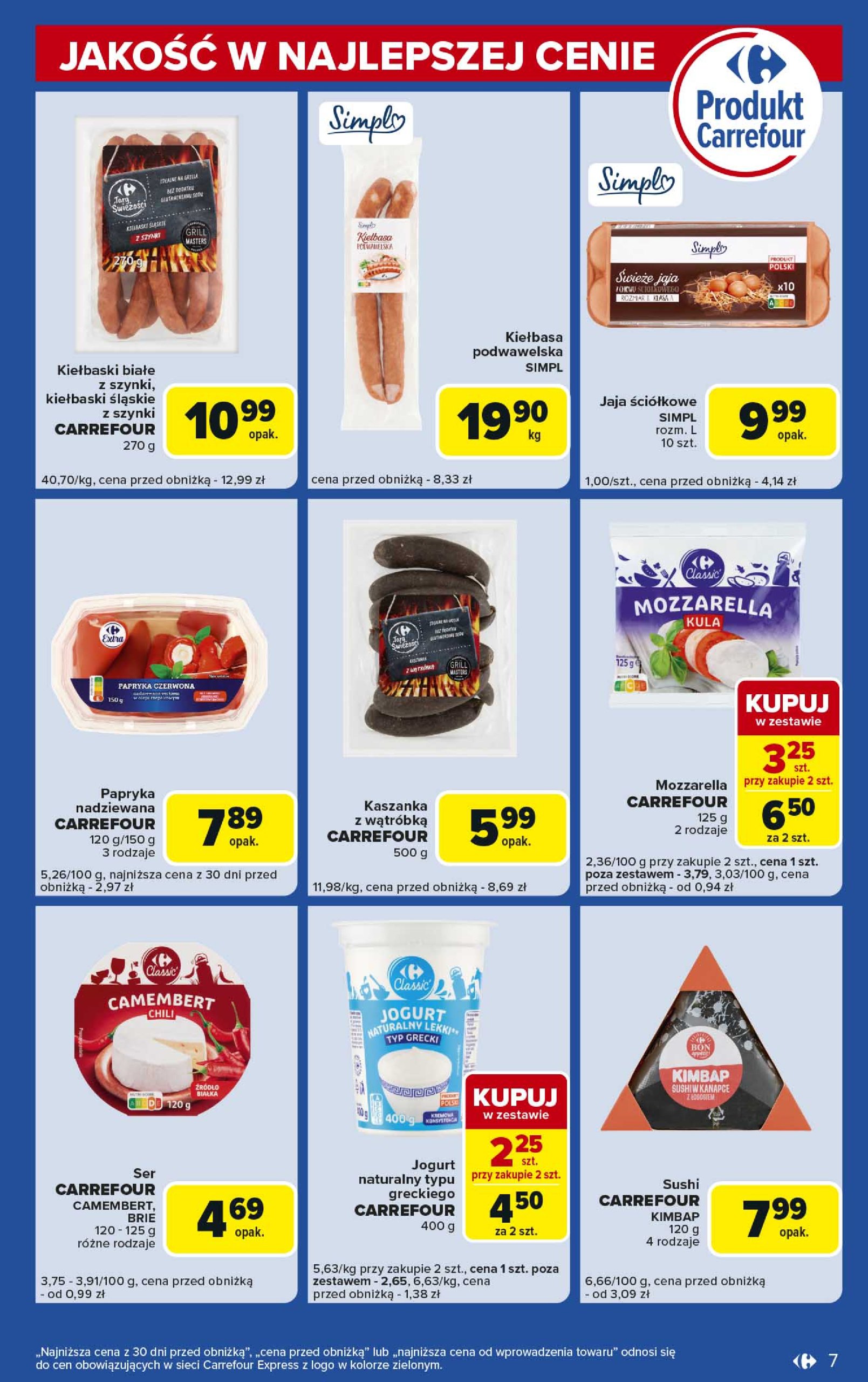 carrefour - Carrefour - Express 2 gazetka ważna od 29.04. - 05.05. - page: 7