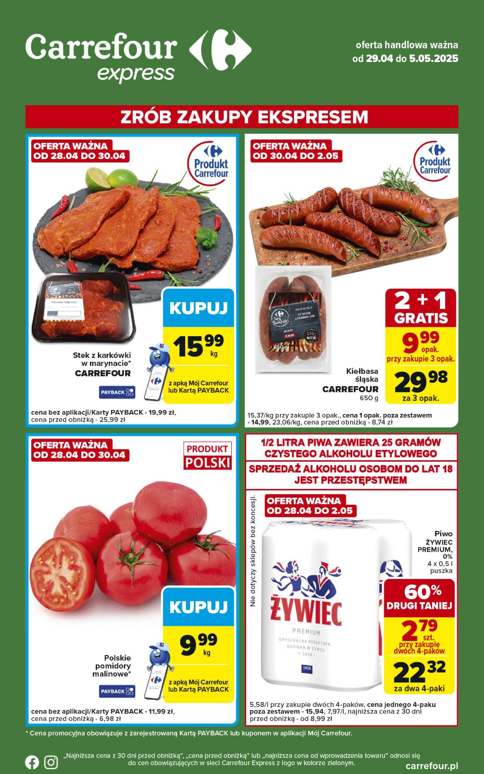 carrefour - Carrefour - Express 2 gazetka ważna od 29.04. - 05.05.