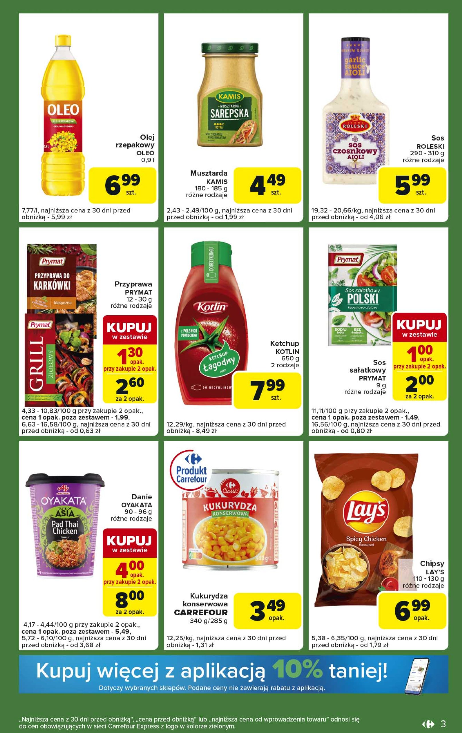 carrefour - Carrefour - Express 2 gazetka ważna od 29.04. - 05.05. - page: 3
