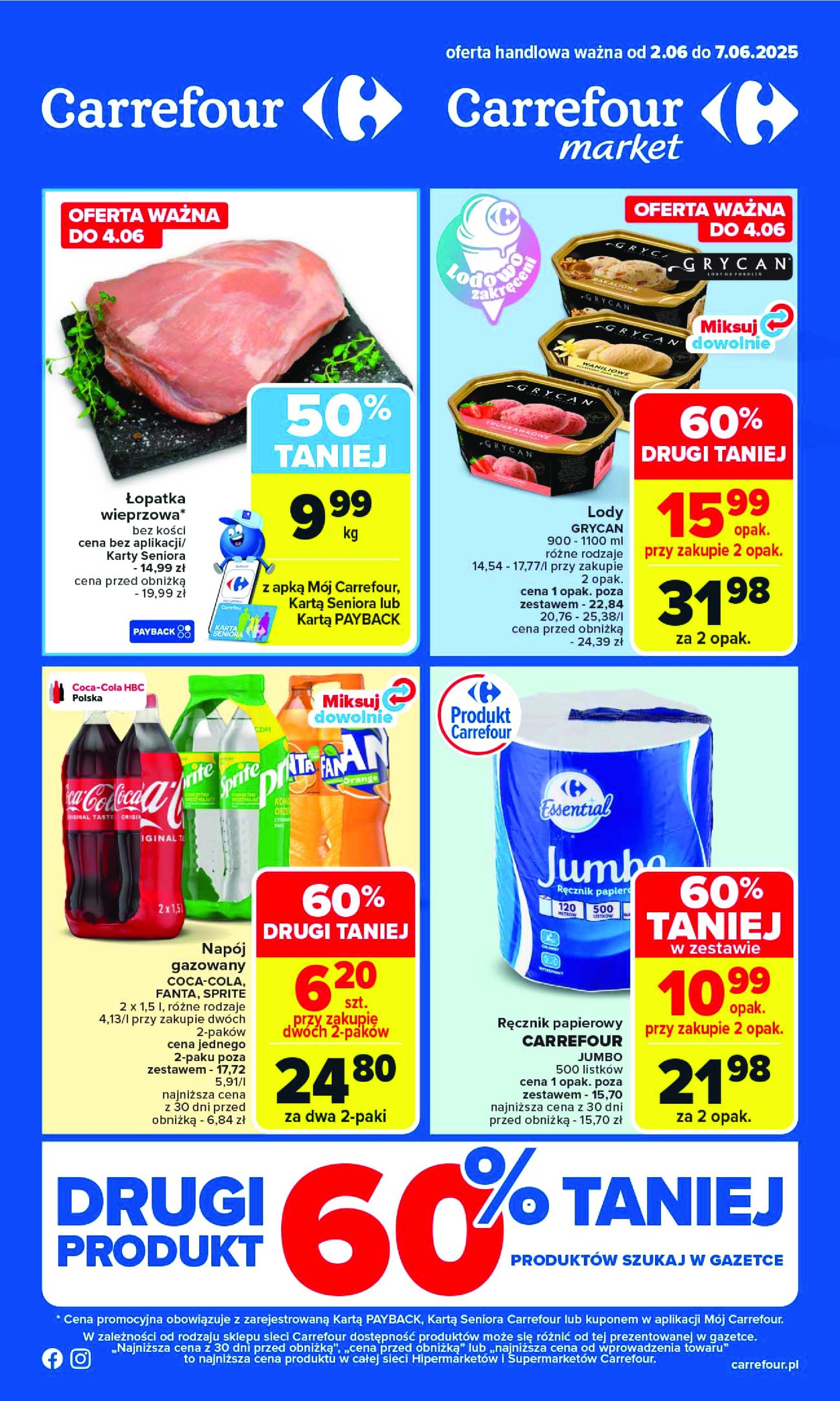 carrefour - Carrefour gazetka ważna od 02.06. - 07.06.