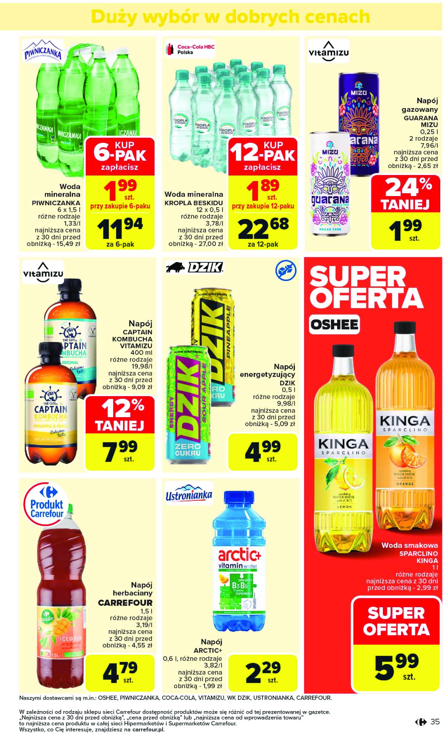 carrefour - Carrefour gazetka ważna od 02.06. - 07.06. - page: 37 carrefour - Carrefour gazetka ważna od 02.06. - 07.06. - page: 37