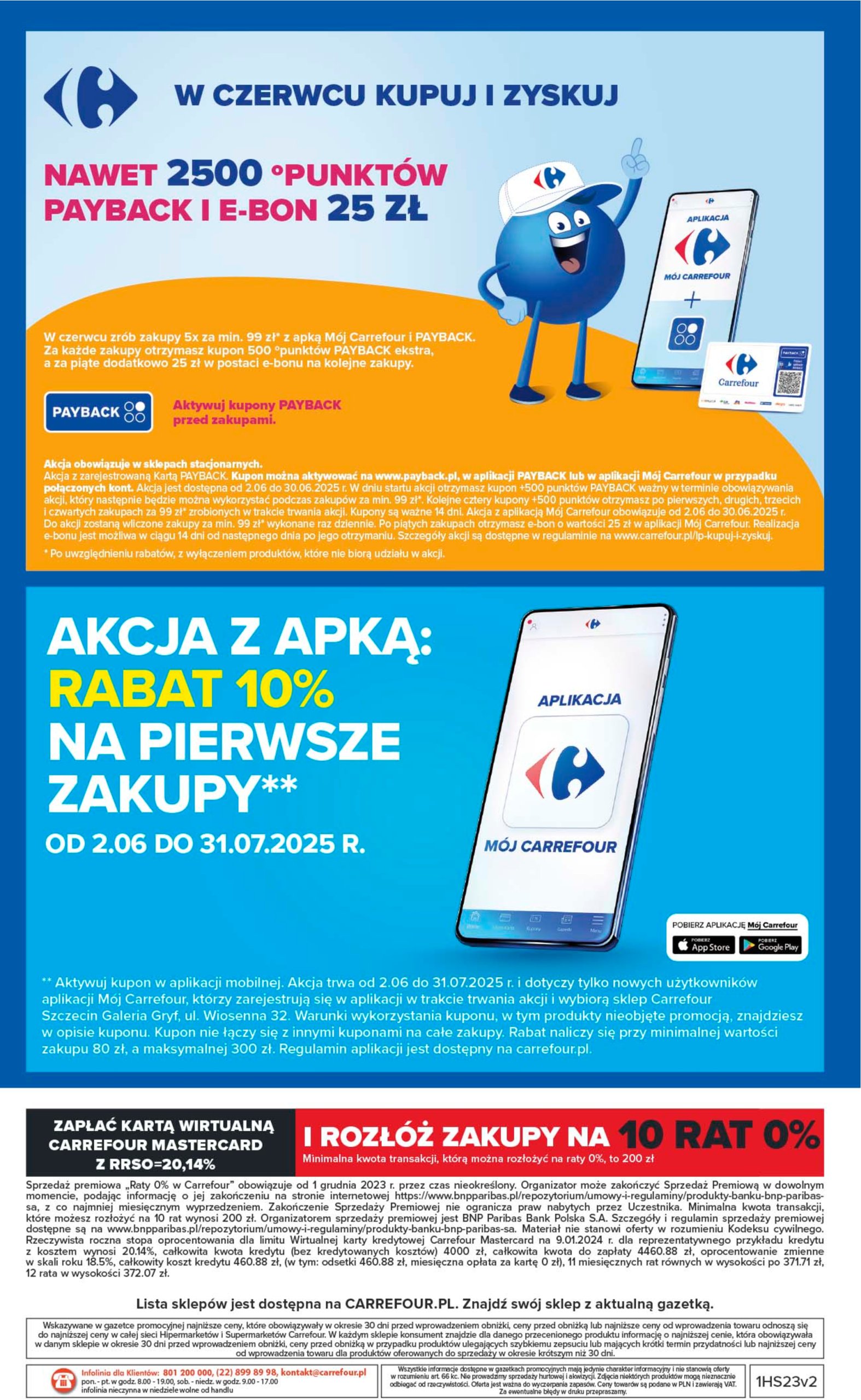 carrefour - Carrefour - Zmieniamy sie dla Ciebie Szczecin Galeria GRYF gazetka ważna od 02.06. - 07.06. - page: 48 carrefour - Carrefour - Zmieniamy sie dla Ciebie Szczecin Galeria GRYF gazetka ważna od 02.06. - 07.06. - page: 48