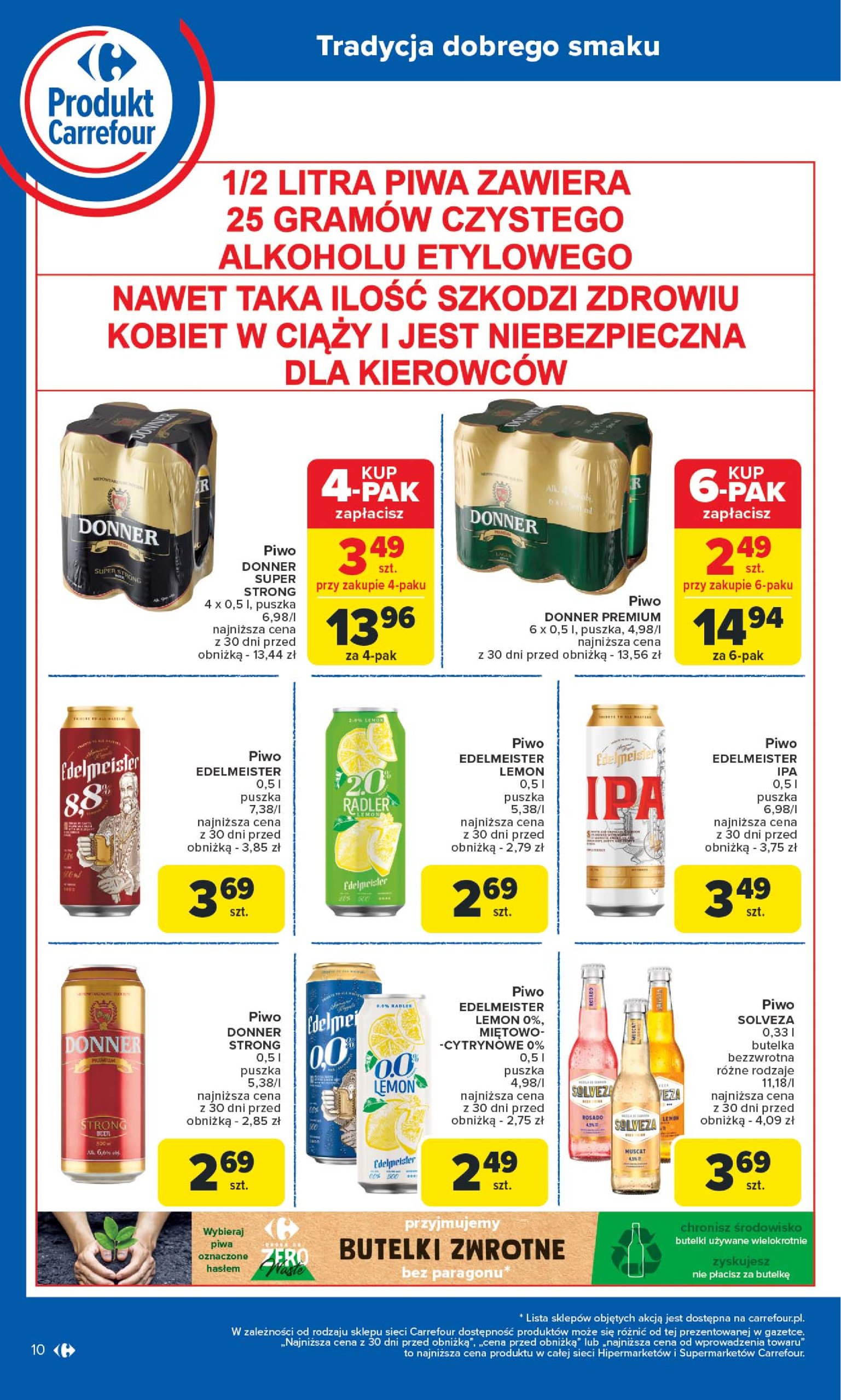 carrefour - Carrefour - Produkt Carrefour gazetka ważna od 02.06. - 14.06. - page: 10