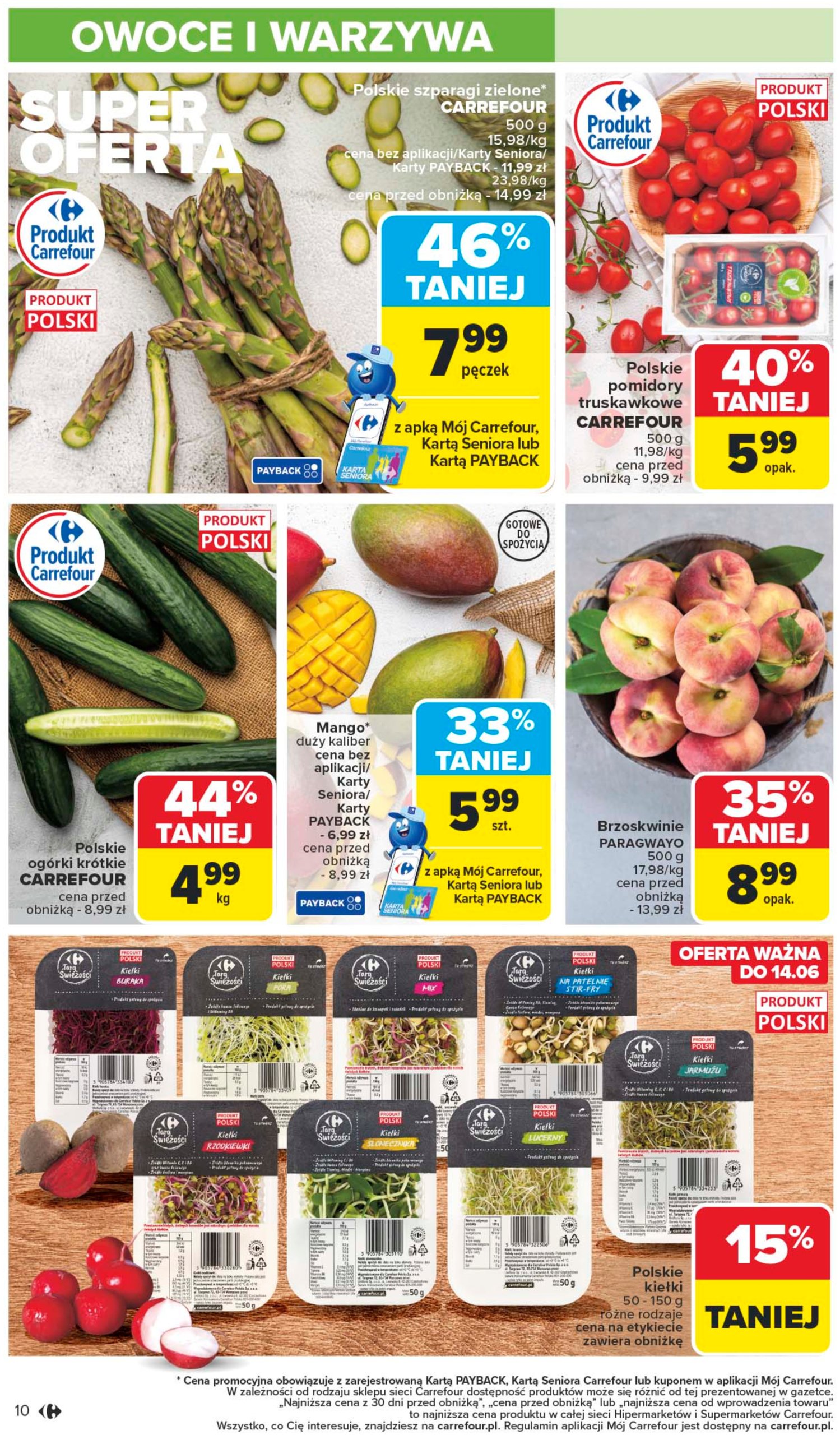 carrefour - Carrefour - Zmieniamy sie dla Ciebie Warszawa Targówek gazetka ważna od 02.06. - 07.06. - page: 10 carrefour - Carrefour - Zmieniamy sie dla Ciebie Warszawa Targówek gazetka ważna od 02.06. - 07.06. - page: 10