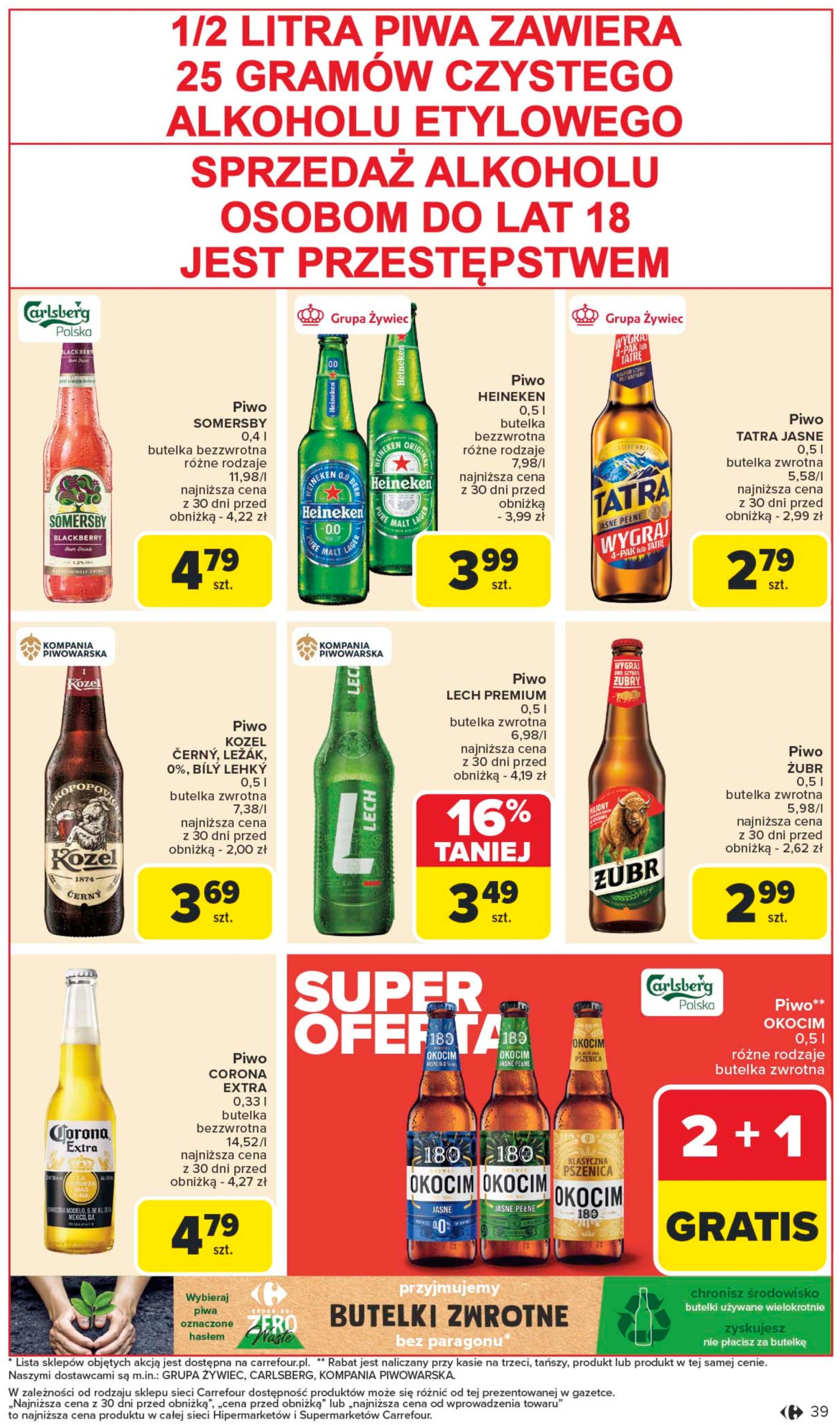 carrefour - Carrefour - Zmieniamy sie dla Ciebie Warszawa Targówek gazetka ważna od 02.06. - 07.06. - page: 39 carrefour - Carrefour - Zmieniamy sie dla Ciebie Warszawa Targówek gazetka ważna od 02.06. - 07.06. - page: 39
