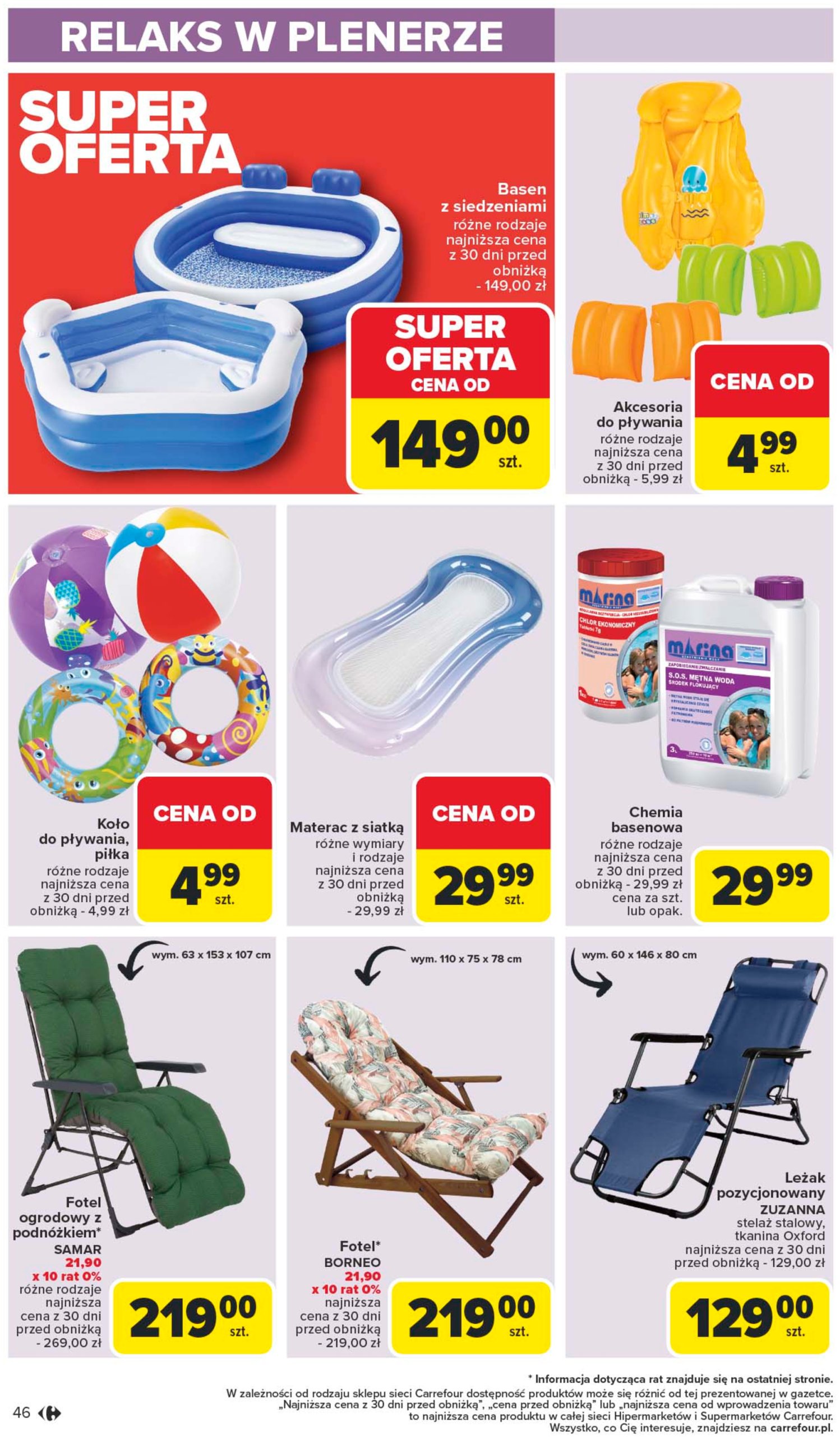 carrefour - Carrefour - Zmieniamy sie dla Ciebie Warszawa Targówek gazetka ważna od 02.06. - 07.06. - page: 46 carrefour - Carrefour - Zmieniamy sie dla Ciebie Warszawa Targówek gazetka ważna od 02.06. - 07.06. - page: 46