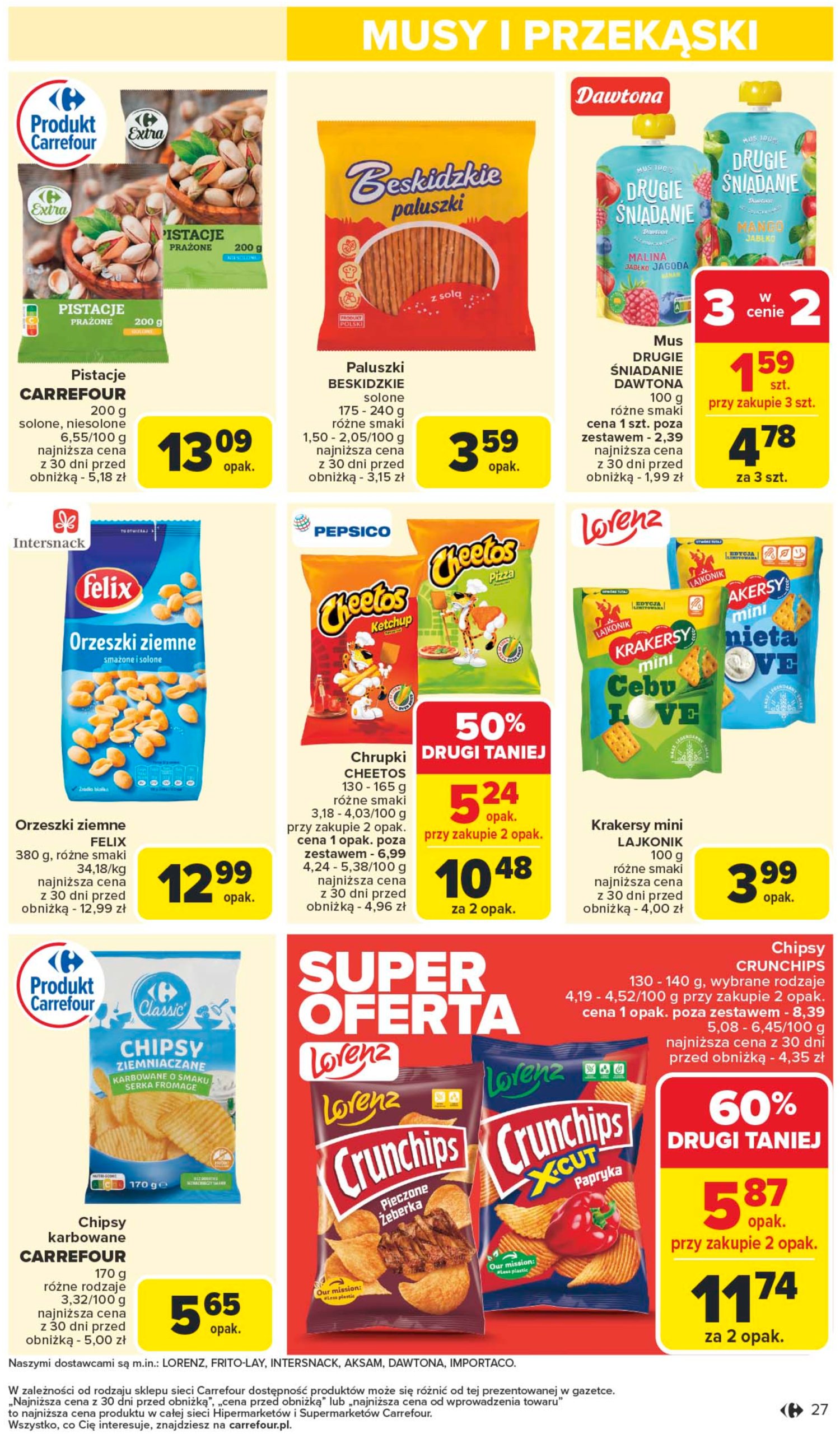 carrefour - Carrefour - Zmieniamy sie dla Ciebie Ostrowiec Świętokrzyski gazetka ważna od 02.06. - 07.06. - page: 27