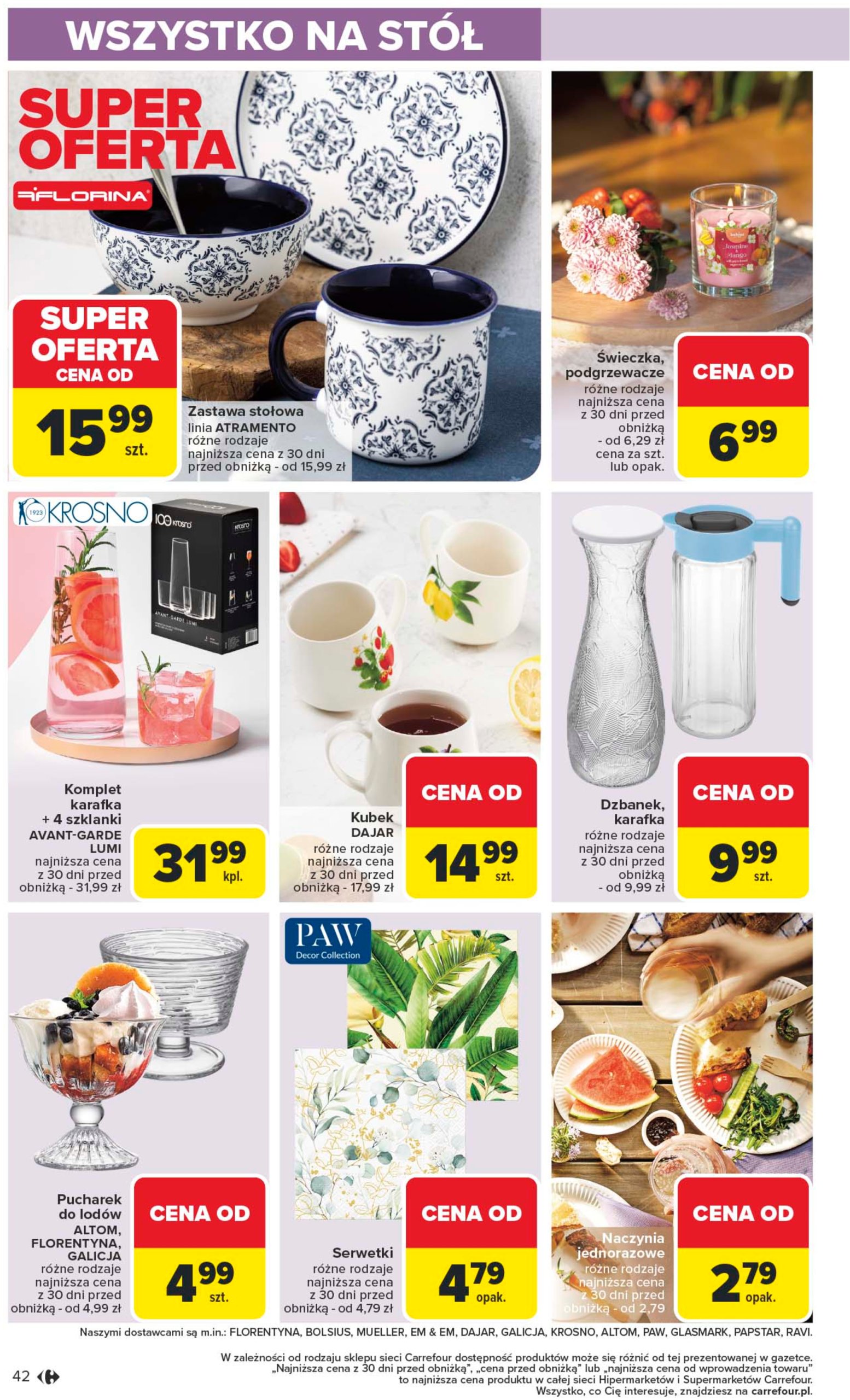 carrefour - Carrefour - Zmieniamy sie dla Ciebie Ostrowiec Świętokrzyski gazetka ważna od 02.06. - 07.06. - page: 42