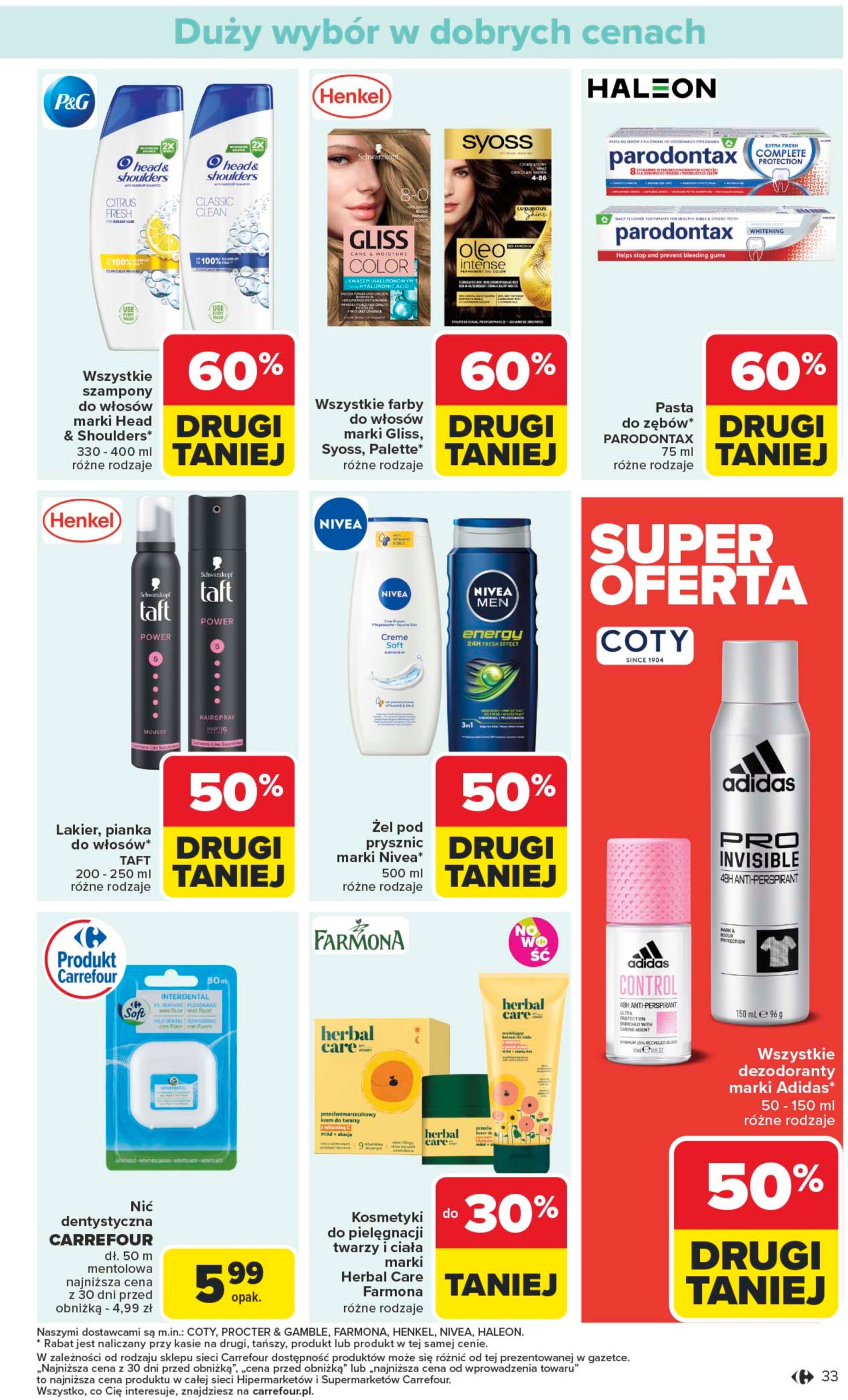 carrefour - Carrefour - Zmieniamy sie dla Ciebie Ostrowiec Świętokrzyski gazetka ważna od 02.06. - 07.06. - page: 33