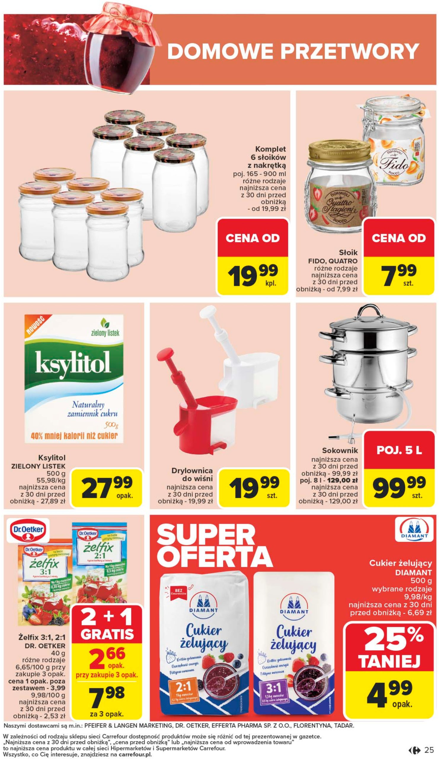 carrefour - Carrefour - Zmieniamy sie dla Ciebie Ostrowiec Świętokrzyski gazetka ważna od 02.06. - 07.06. - page: 25