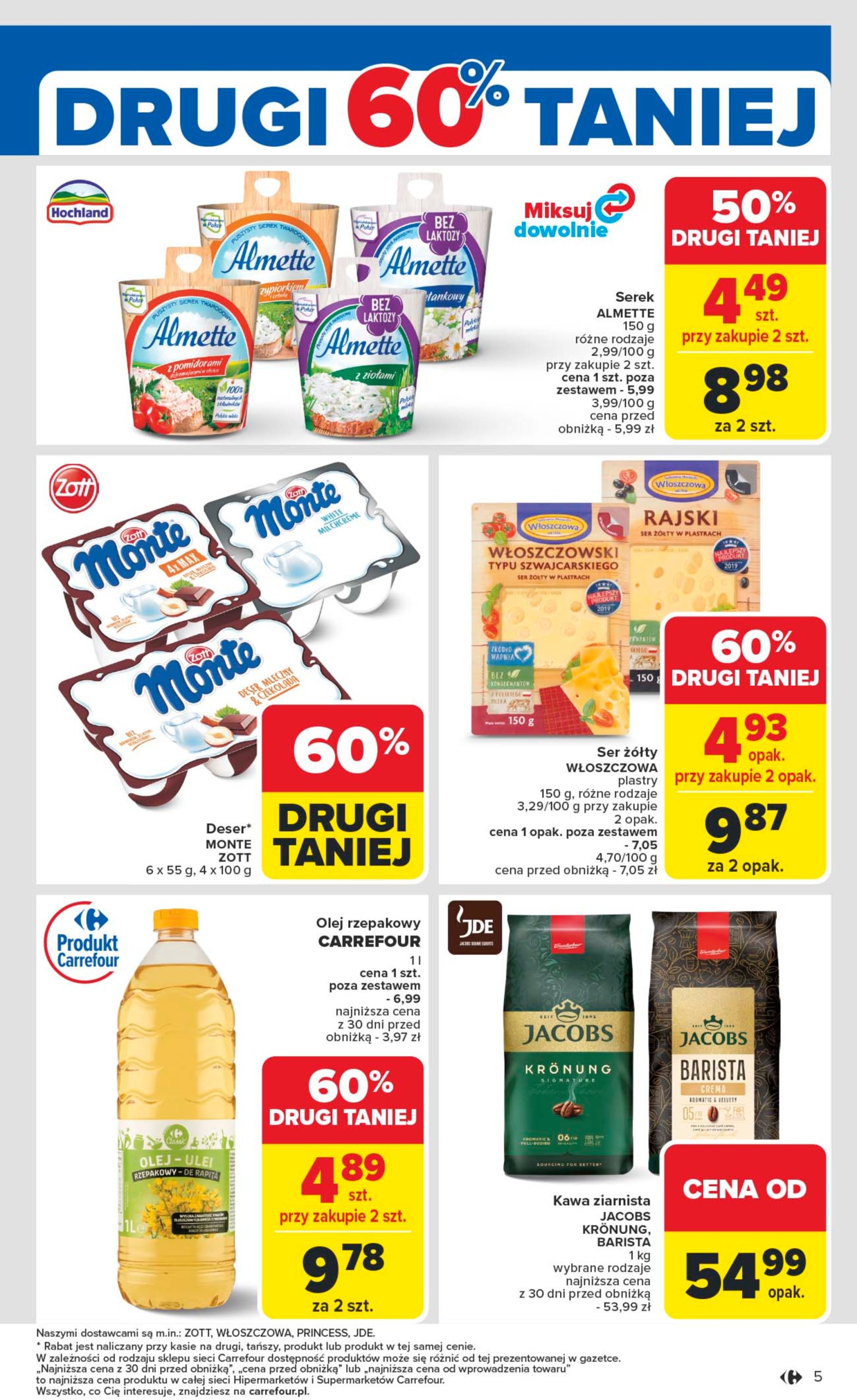 carrefour - Carrefour - Zmieniamy sie dla Ciebie Ostrowiec Świętokrzyski gazetka ważna od 02.06. - 07.06. - page: 5