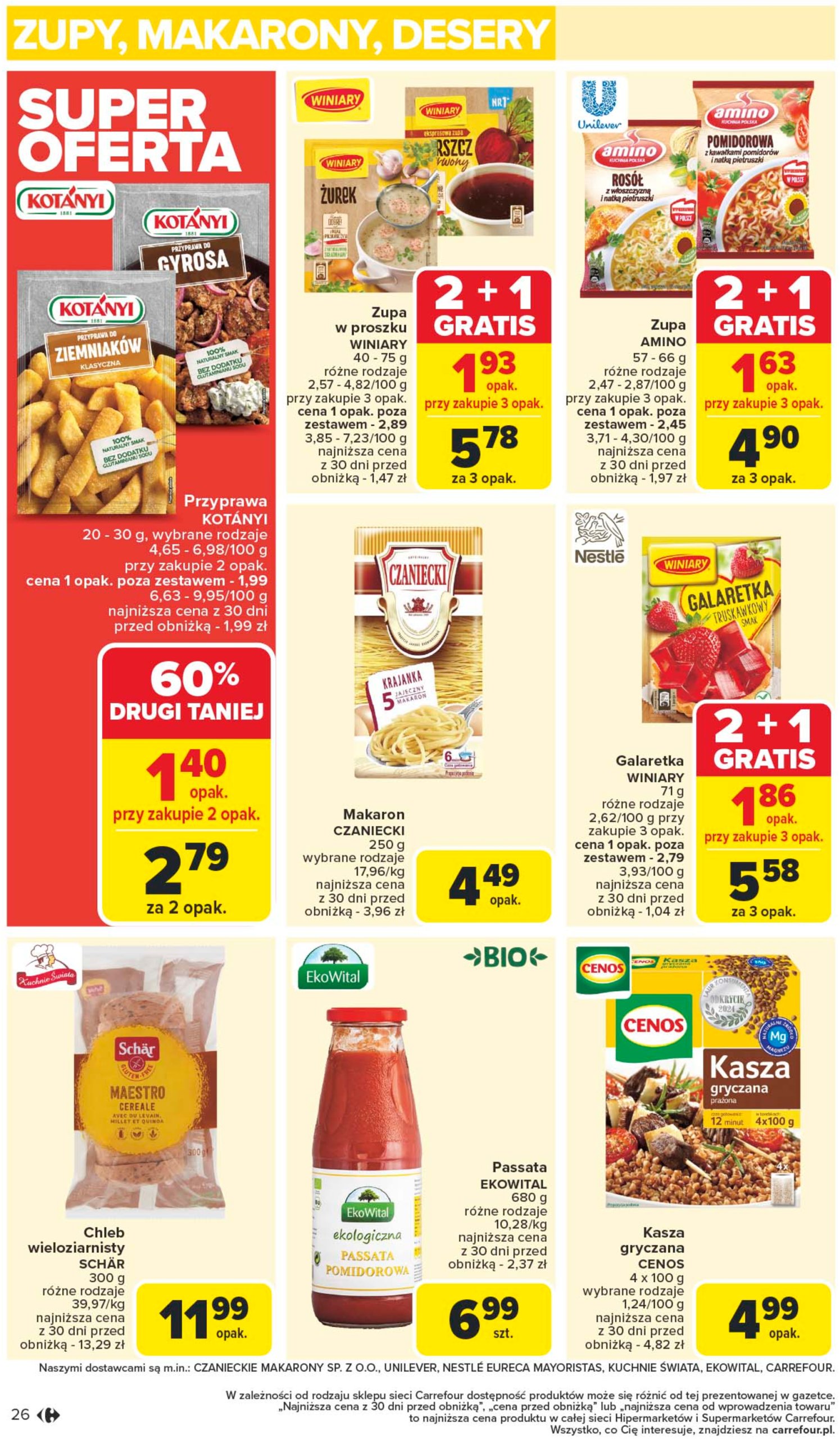 carrefour - Carrefour - Zmieniamy sie dla Ciebie Ostrowiec Świętokrzyski gazetka ważna od 02.06. - 07.06. - page: 26